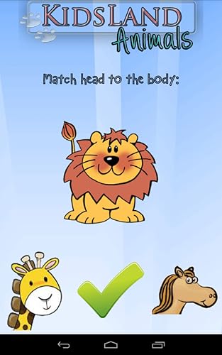 KIDSLAND: animals (kids games)