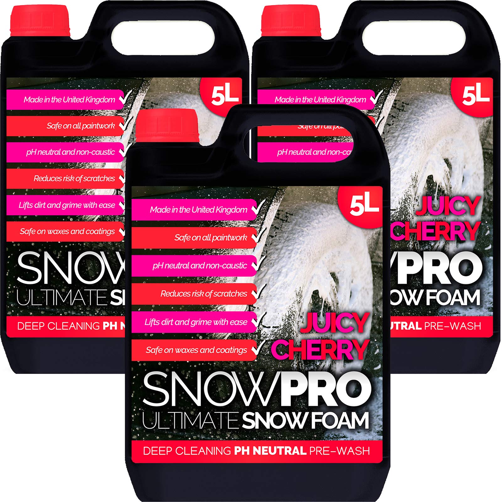 Snowpro Snow Foam Shampoo Car Wash 15l Soap Ph Neutral