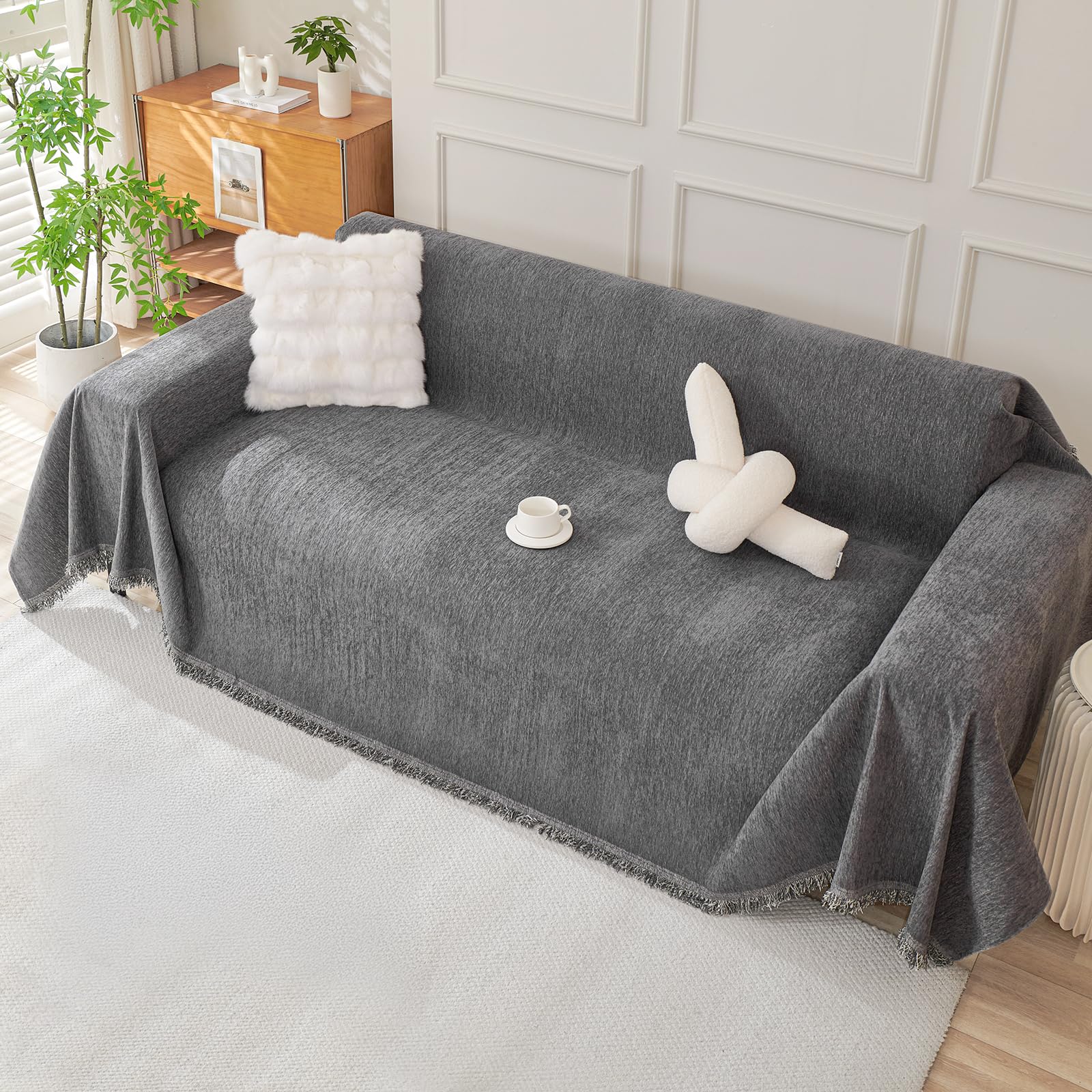 Royhom Tischfolie Transparent, Durchsichtige Tischdecke 160x