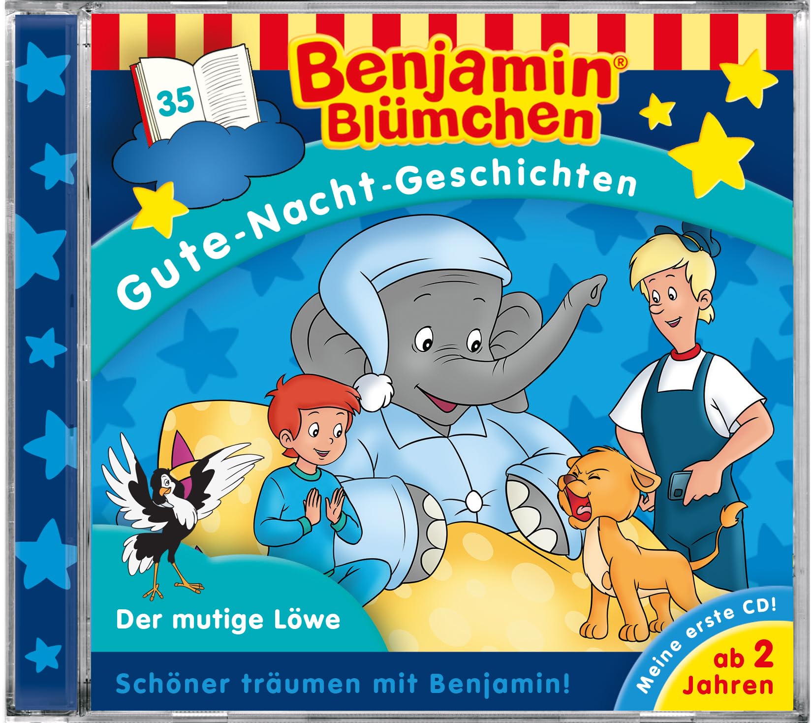 Gute-Nacht-Geschichten-Folge 35:der Mutige Löwe