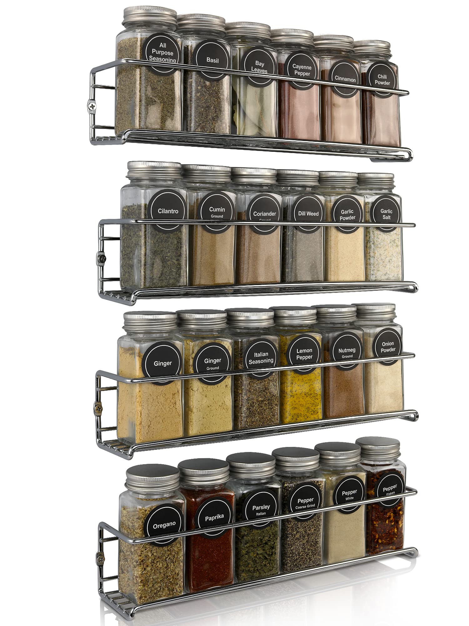 Buy Premium Spice Rack Organizer for or Wall Mounts Space
