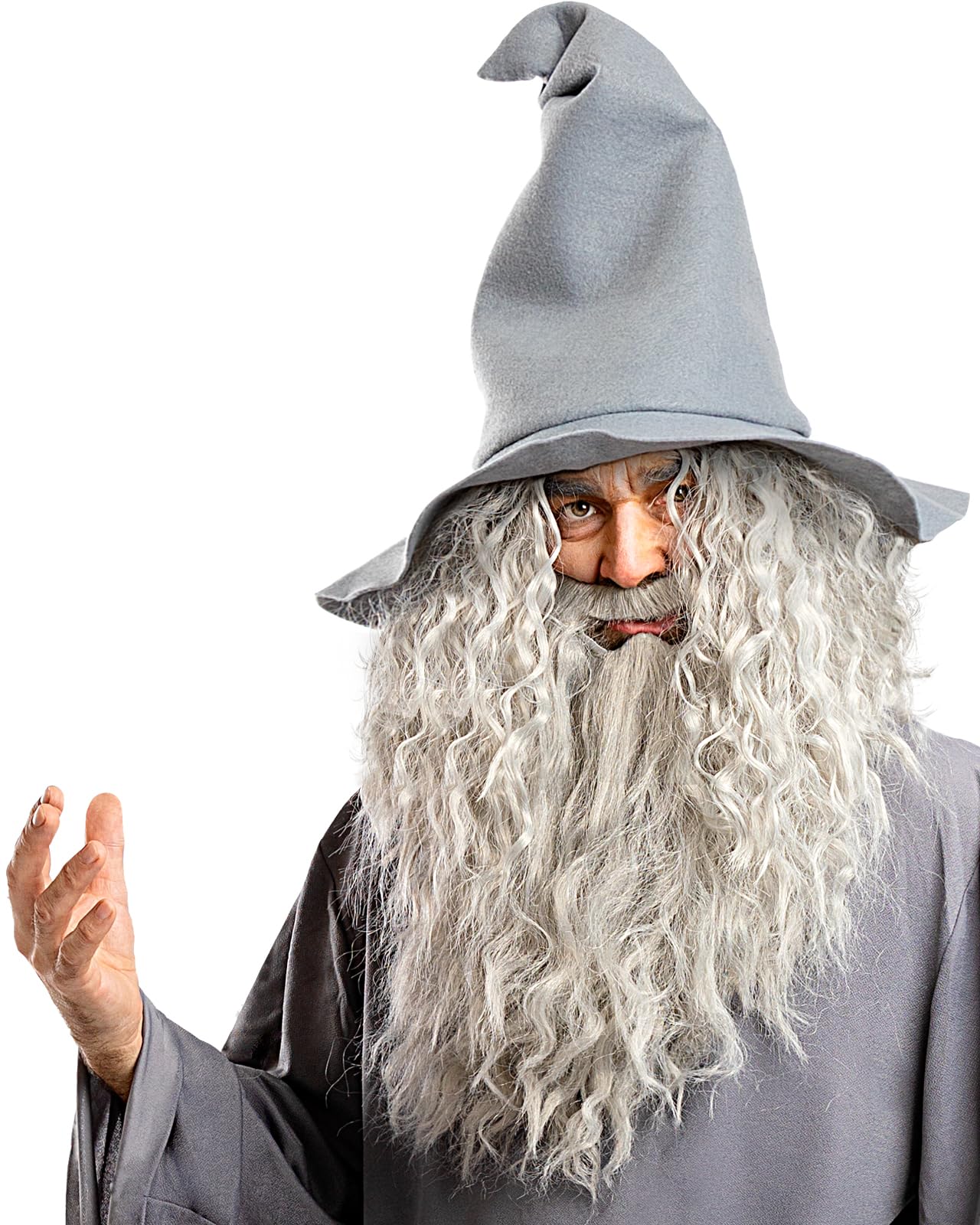 Sinterklaas baard en pruik Antoine Sinterklaas baard en pruik Antoine