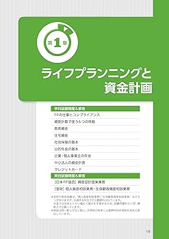 FP2級参考資料　模擬試験セット FP2級参考資料 模擬試験セット FP2級の独学におすすめのテキスト