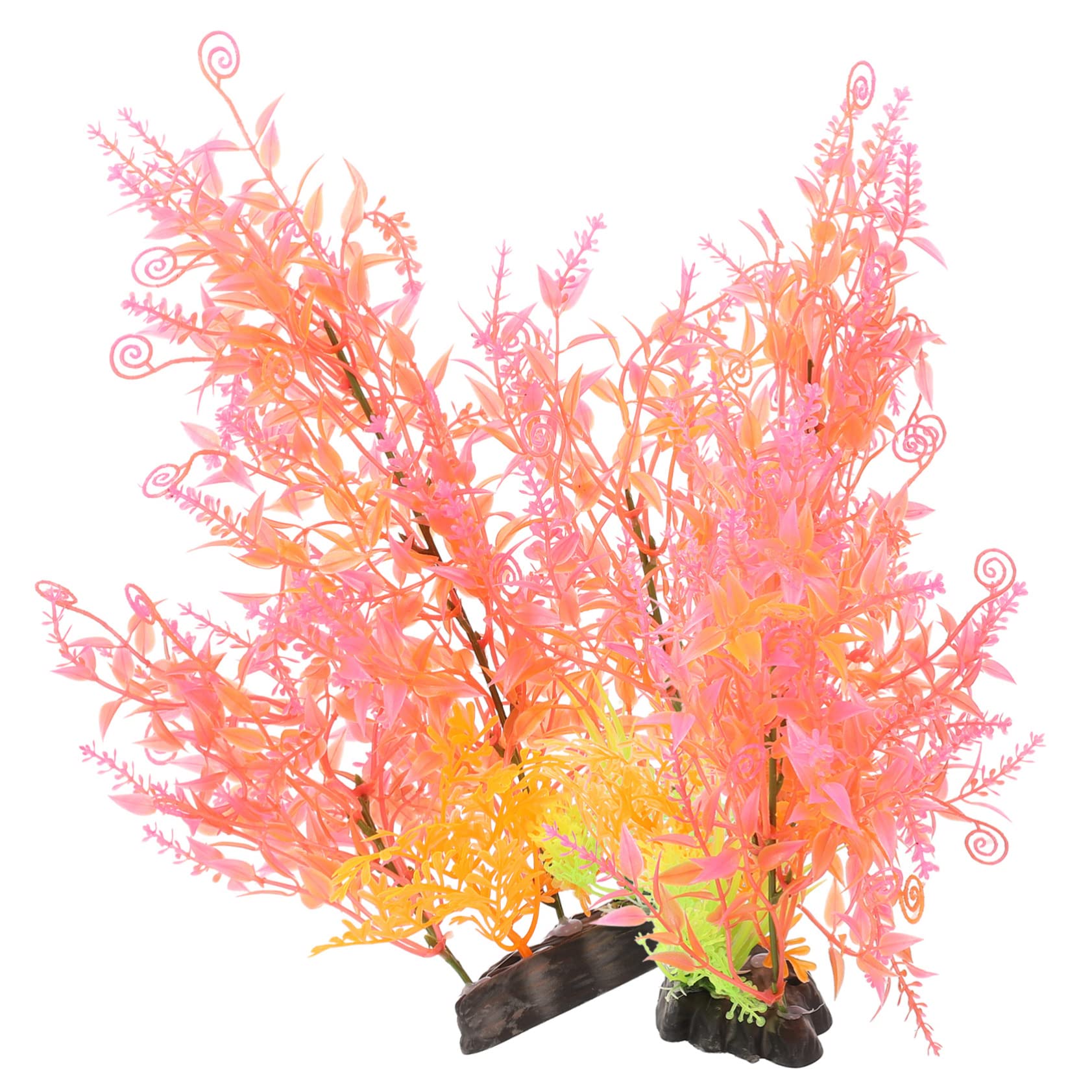 Sosoport 4stücke Künstliche Pflanzen Für Aquarien Dekorative Wasserpflanzen Kunststoff Für Fischbecken Und Terrarien Lebendige Aquarium Deko Für Betta Und Schildkrötenbecken