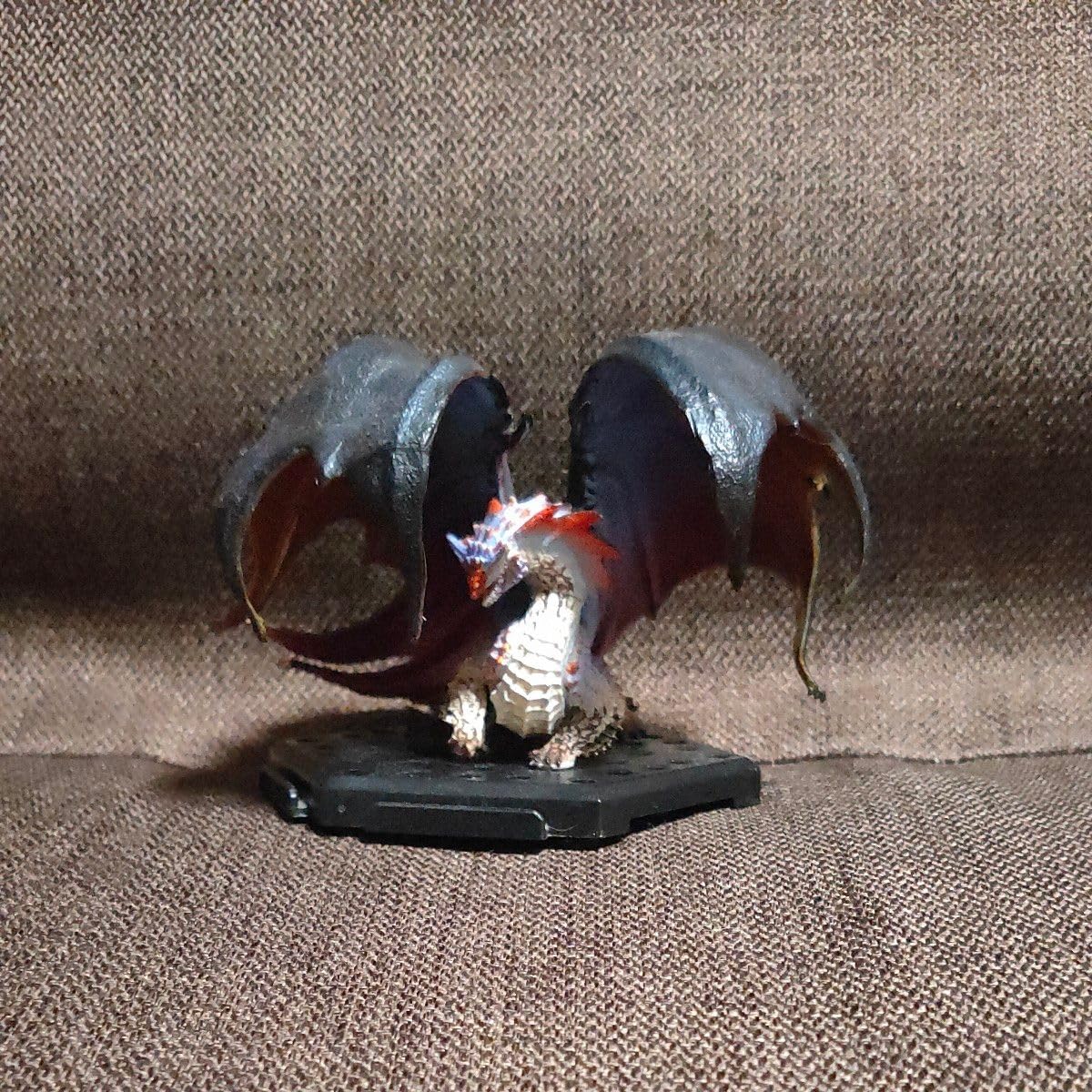 モンスターハンター ネロミェール ガレージキット　フィギュア モンスターハンター ネロミェール ガレージキット フィギュア 塗装完成