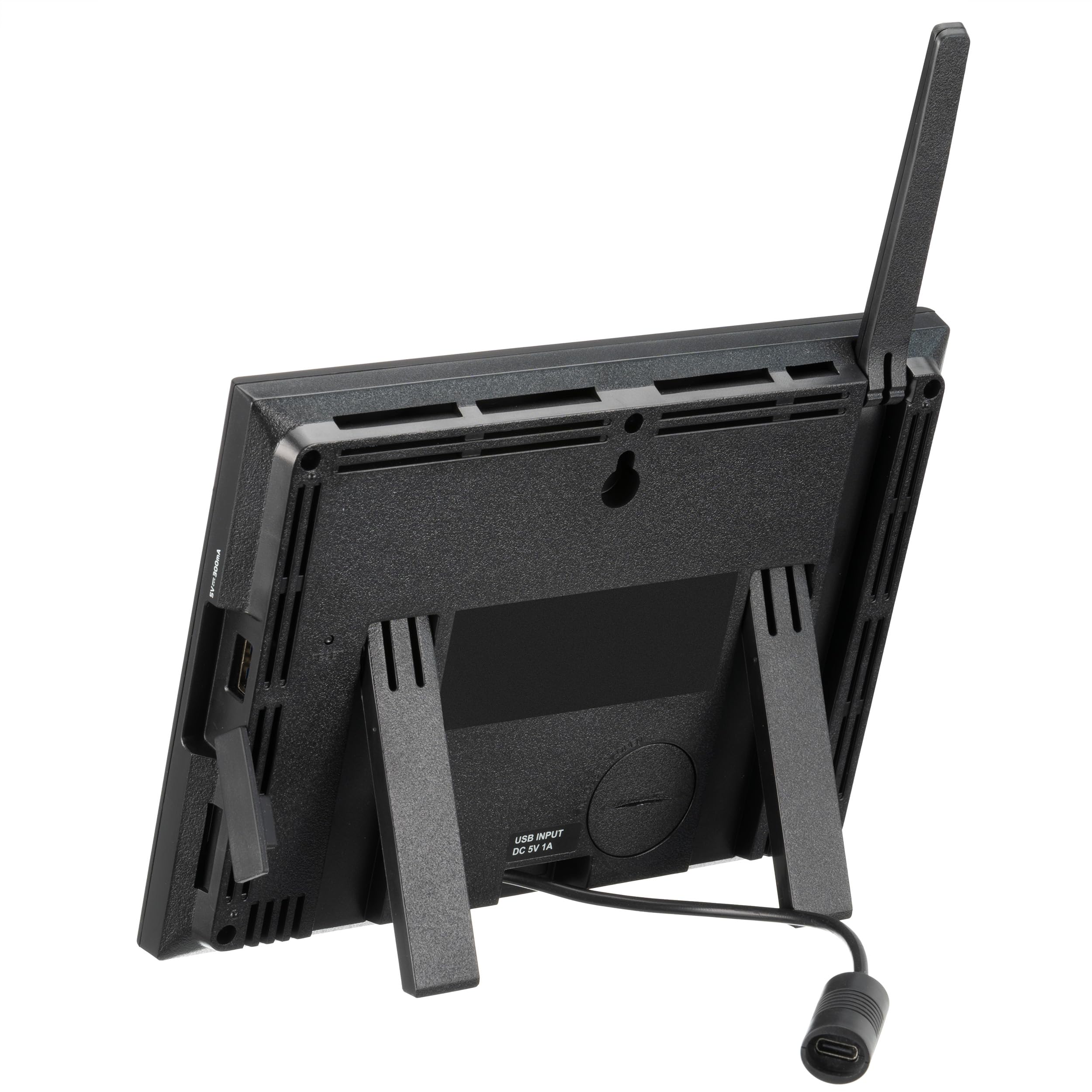 Bresser 9-in-1 MeteoChamp HD WLAN-Wetterstation mit solarbetriebenem Multisensor, Luftqualitätsanzeige, Hitzestress-Index, Datenspeicher | Innentemperatur und Außentemperatur, Luftfeuchtigkeit, Regenmesser, Windmesser, 14 Tage Wettervorhersage, App, WBGT