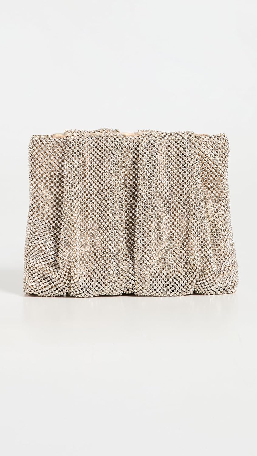 Loeffler Randall Women's Ember Diamante Clutch