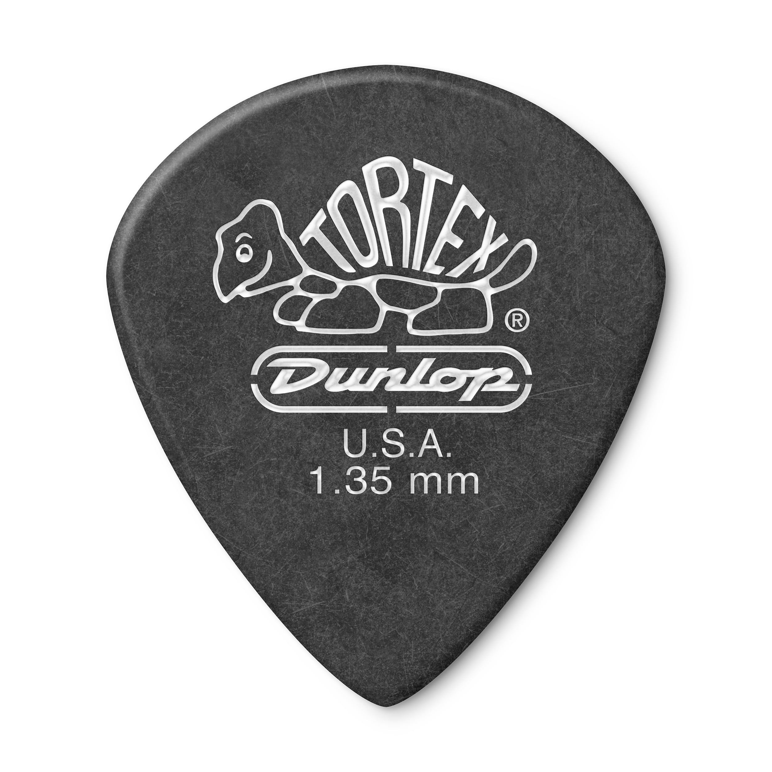 Jim Dunlop 498P 1.35mm Tortex Jazz III Guitar Pick Xl (Pack of 12)