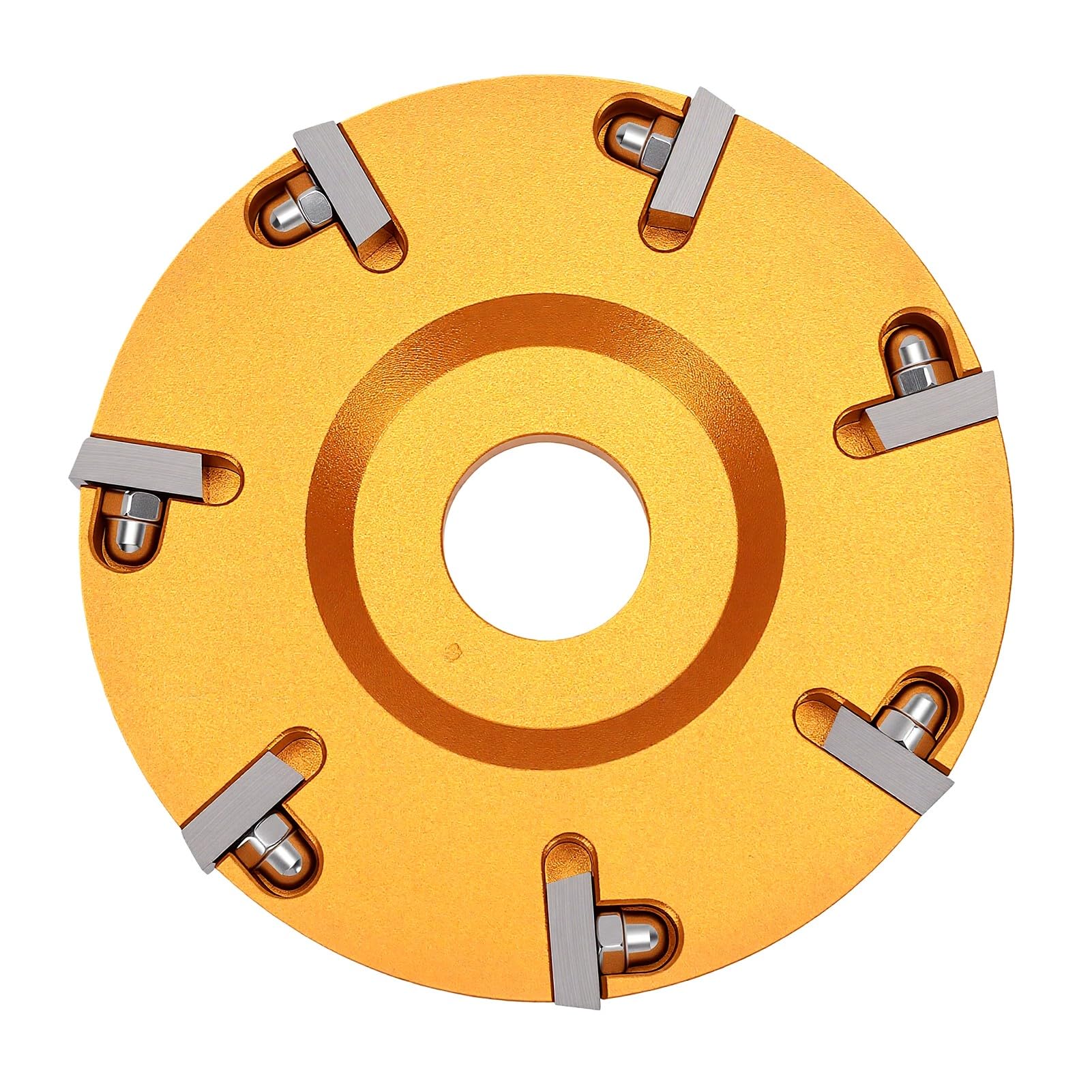 Zunate Muela Abrasiva para Cascos de Doble Cara | Disco de Corte de 7 Dientes para Amoladora Angular, Ganado, Ovejas, Caballos