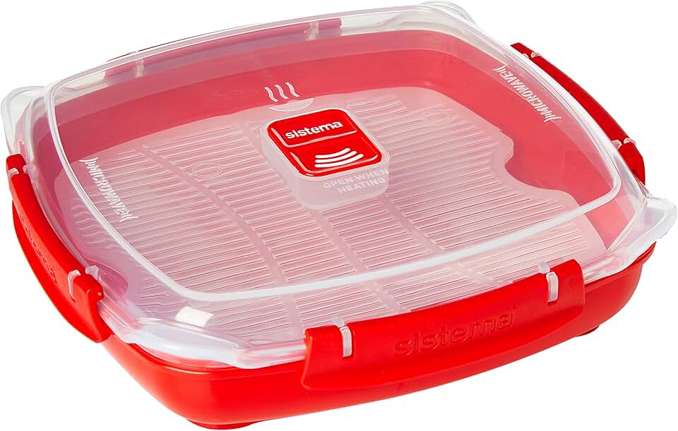Amazon.co.uk Sistema Microwave Containers