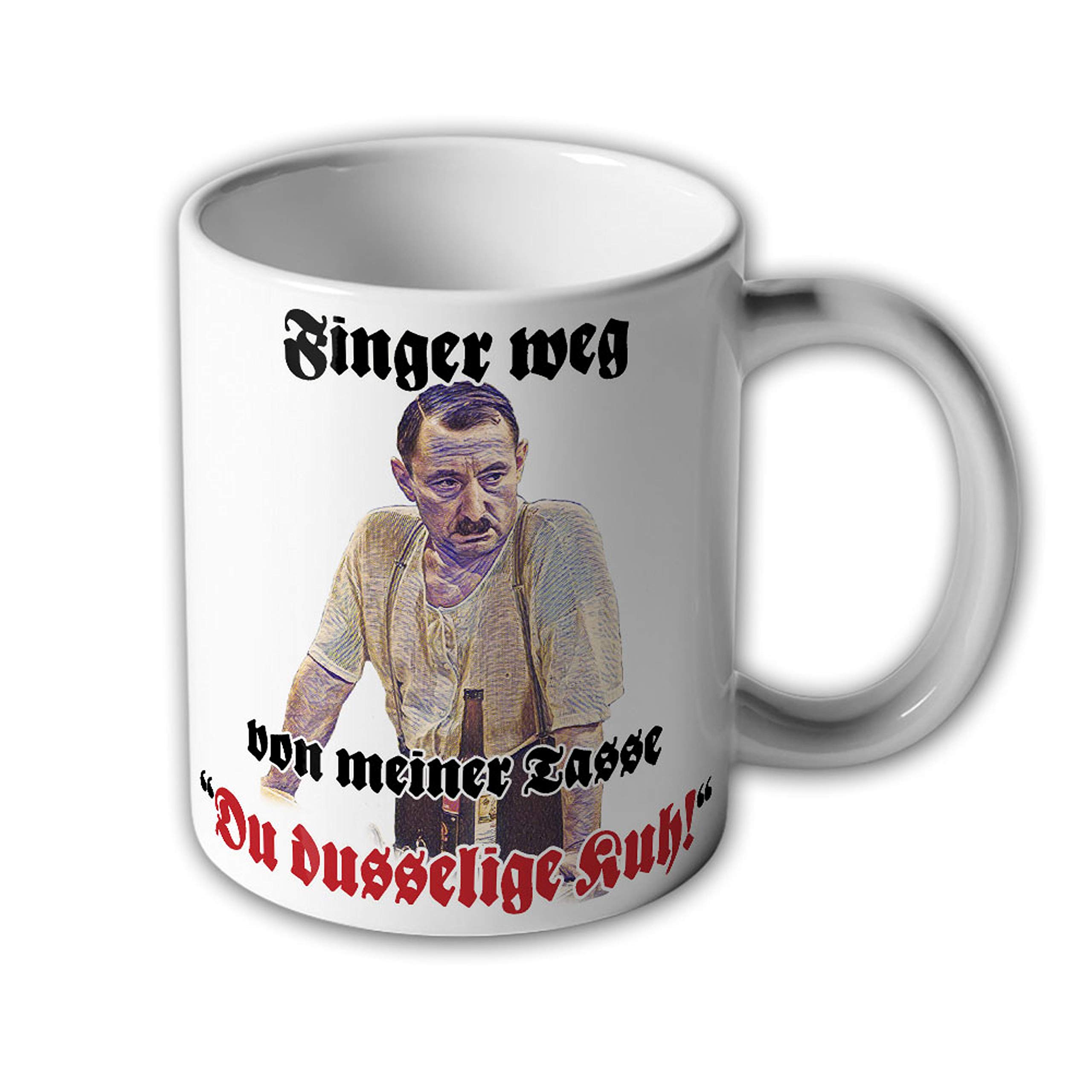 Spruch-Tasse „Finger Weg Von Meiner Tasse“ – Alfred Tetzlaff Design