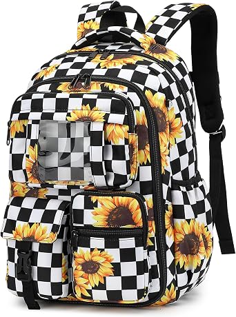 Girls Backpack - Kids School Bags for Middle School Students - Book Bag for Elementary Primary School