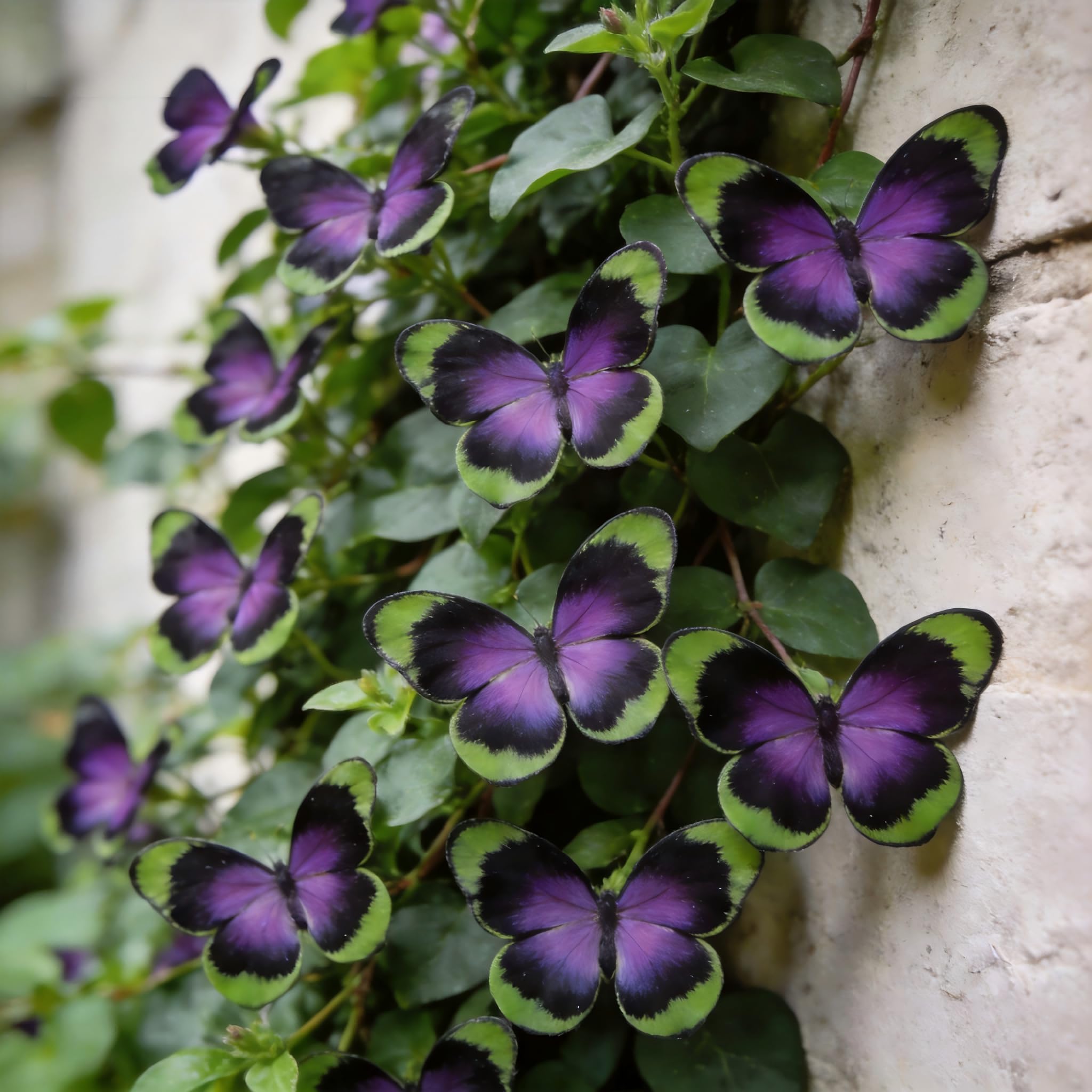 Butterfly Clematis -Professional Planting for Stunning Garden Displays-1000count-A