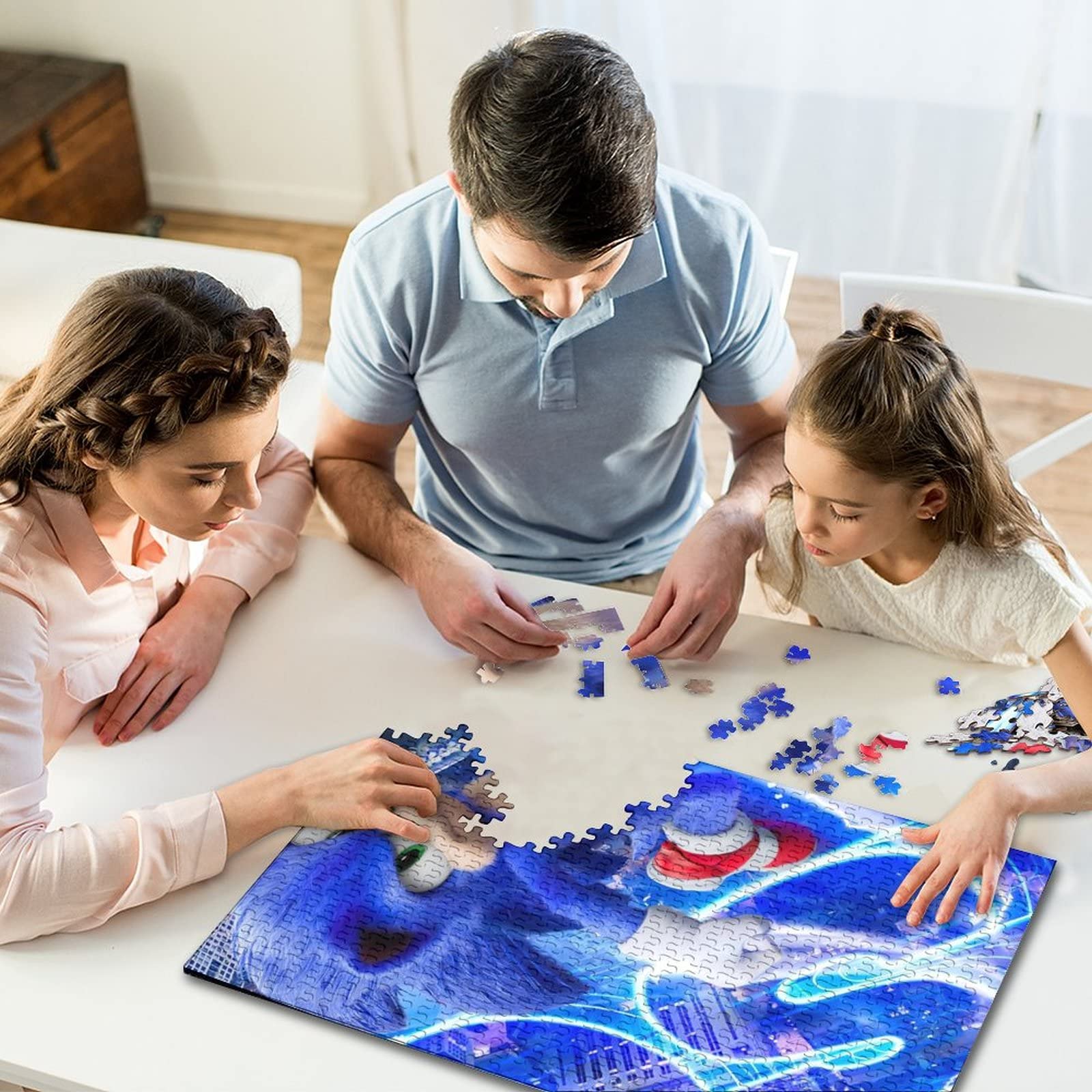 Sonic Jigsaw Puzzle 500 Pieces for Adults | Sonic Boy 500 Piece