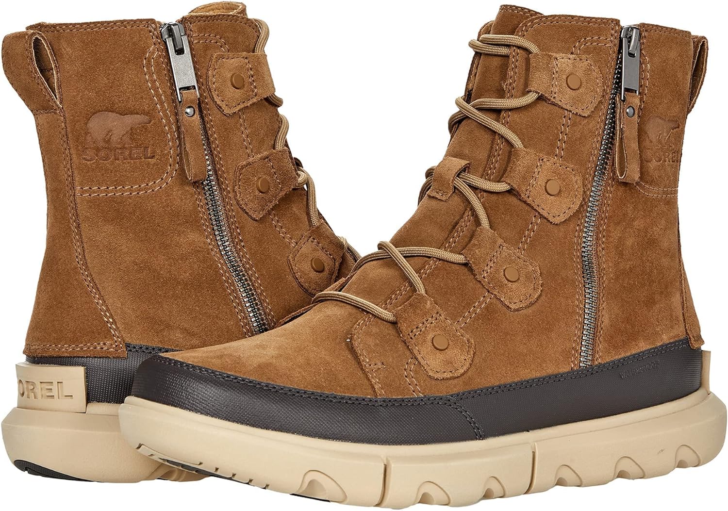 Sorel Explorer™ Boot Dual Zip Waterproof Snow Boots