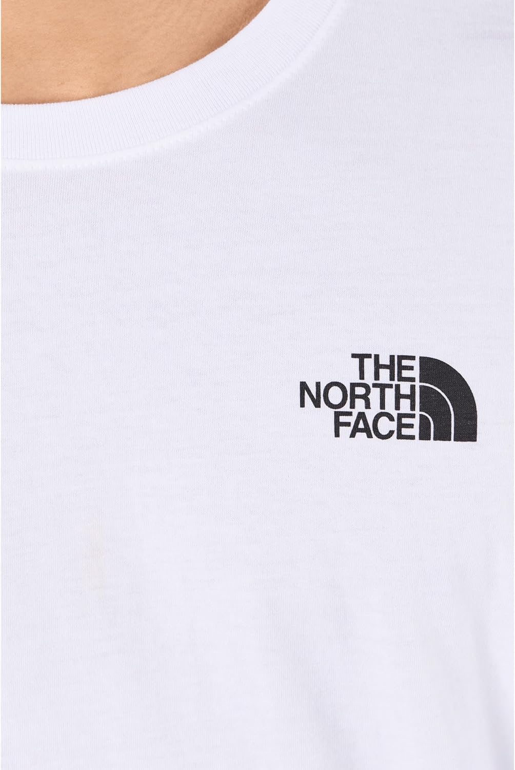 THE NORTH FACE Men's Core Box Long Sleeve NSE Tee | T-shirt With Ribbed Collar & Cuffs for Durability