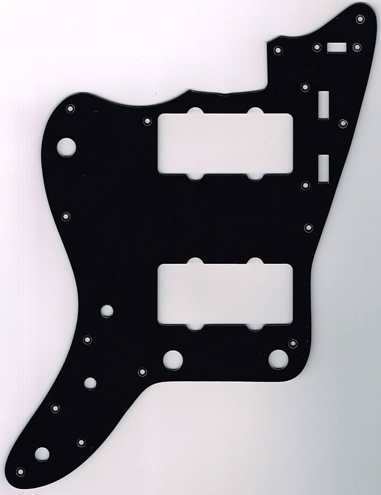 Fender Mexico 純正 ジャズマスターピックガード Amazon | Fender ピックガードPURE VINTAGE '65 JAZZMASTER