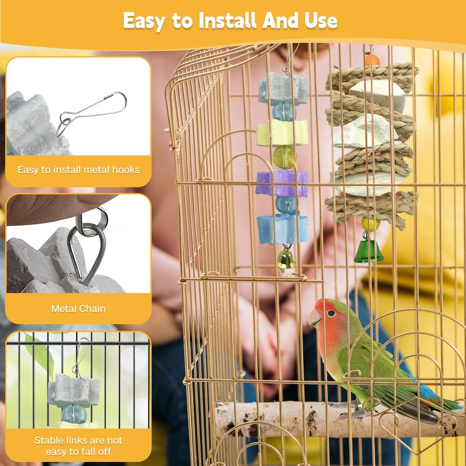 インコの壺　プレインカ Amazon | kathson 鳥 カツルボーン インコのくちばし石 ミネラル 溶岩