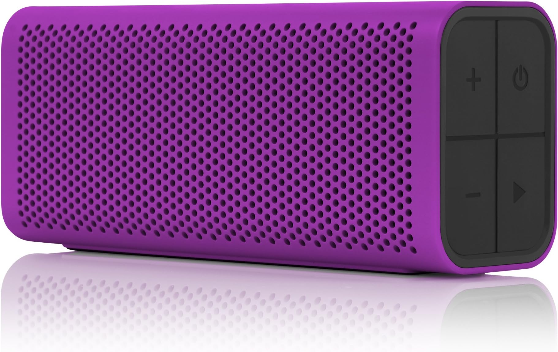 BRAVEN 705 Portable Wireless Bluetooth Speaker [12 Hours][Water Resistant] Built-in 1400 mAh Power Bank Charger - Purple