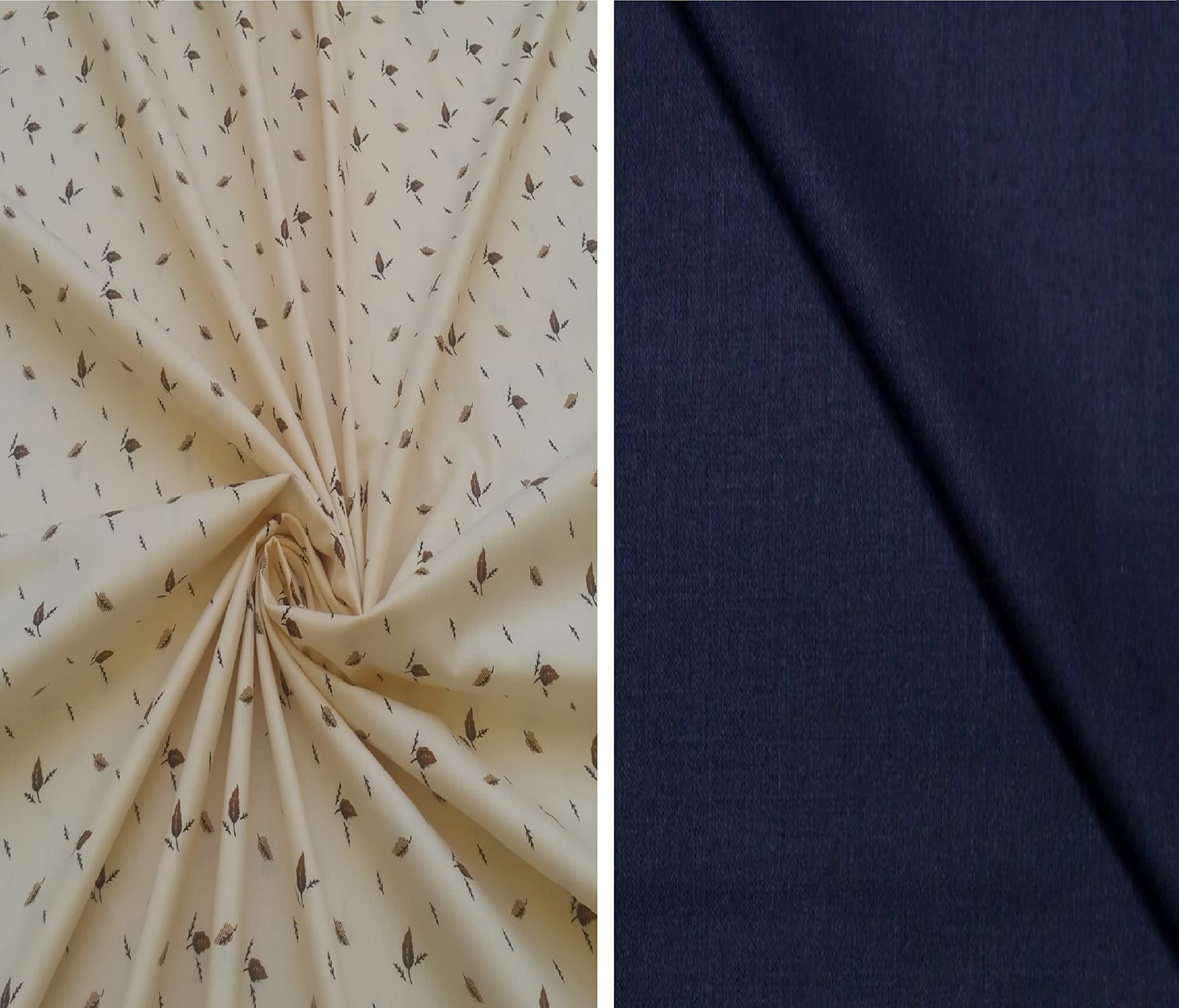 Pri & Su CottLinns Combo of Cotton Floral Shirt 500056 & Trouser 90004-picture-42