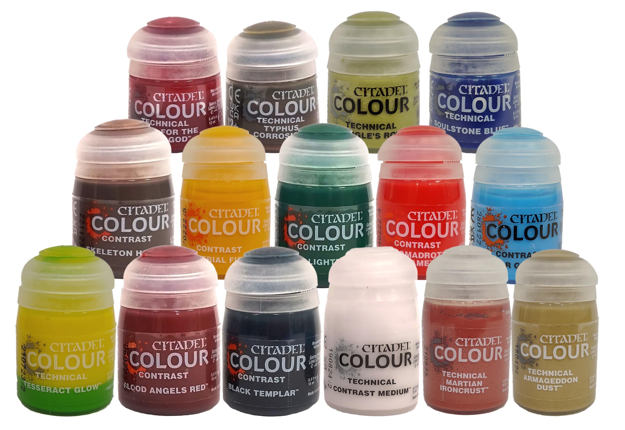 Amazon.com: Citadel Choose-Your-Own Paint Set: Contrast and