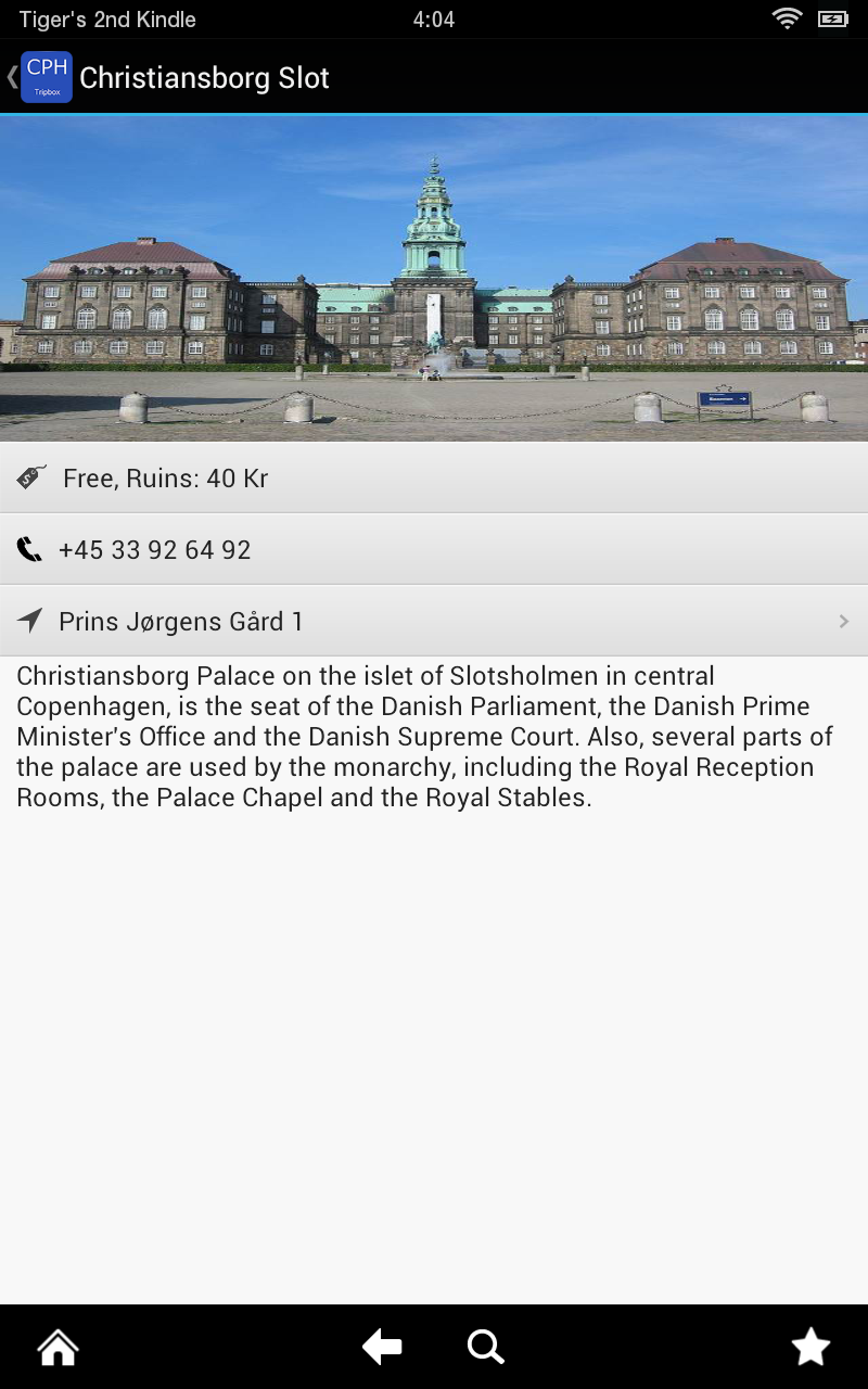 Tripbox Copenhagen - App on Amazon Appstore