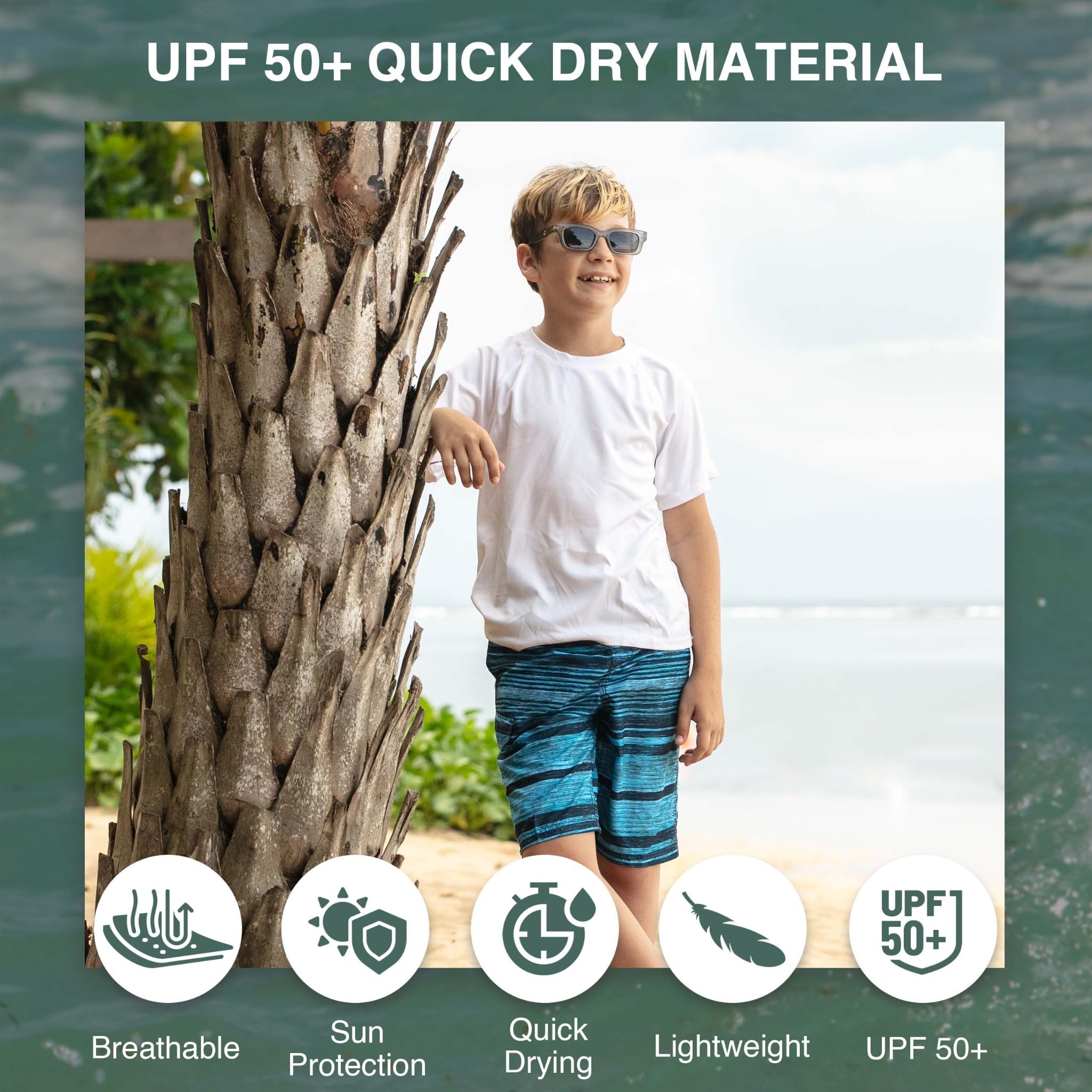 Kanu Surf Bañador para Hombre para Niños