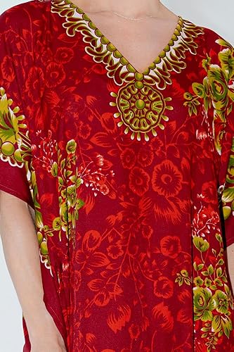 Miniatura 5 de Miss Lavish London Caftanes para mujer - Caftanes elegantes para mujer