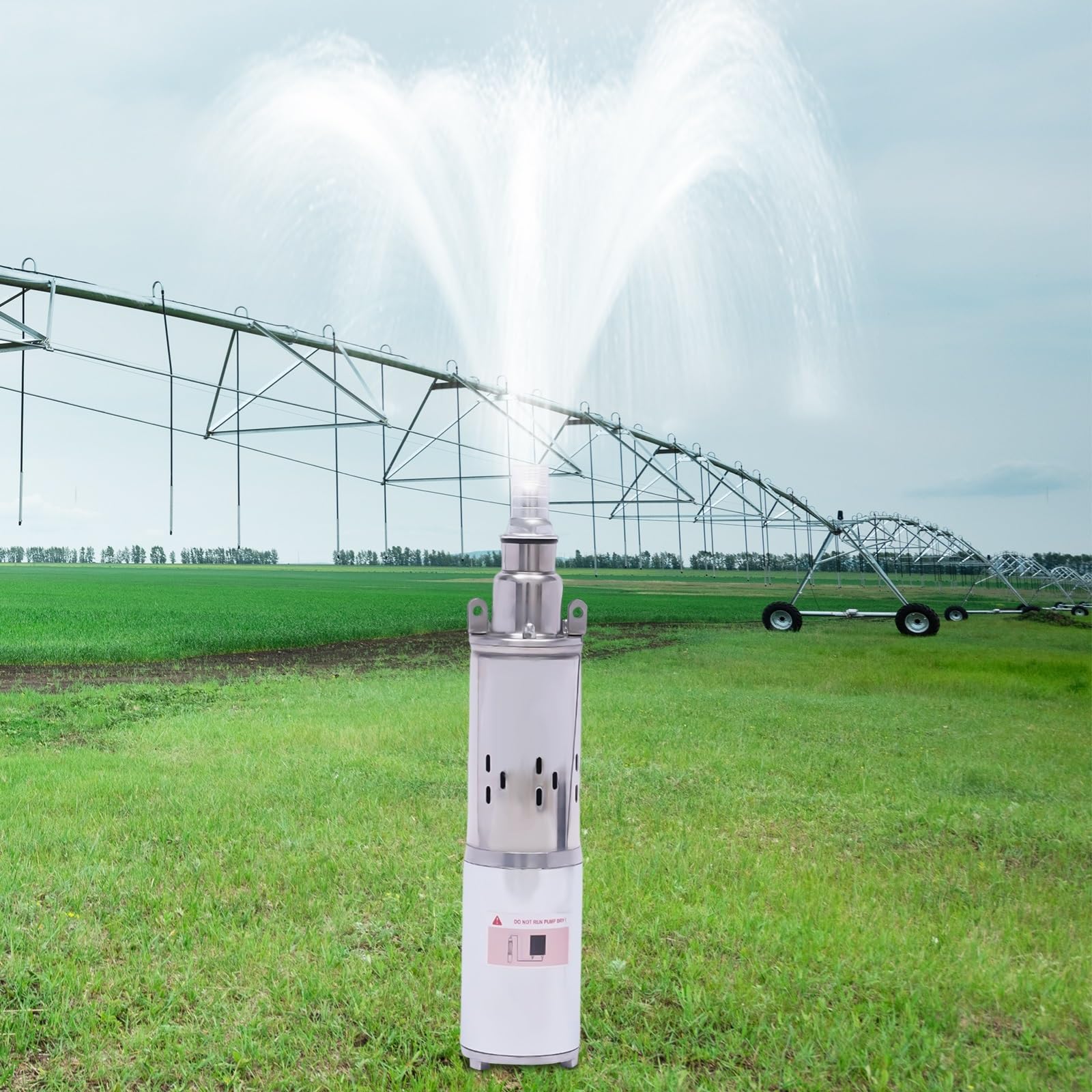 Bombas de agua Bomba de diafragma Bomba De Agua Solar De 12V, 24V, 48V, Bomba De Pozo Profundo, Bomba Sumergible, Bomba De Riego Agrícola For Granja, Bomba De Pozo Profundo, Bomba De Agua De Elevación