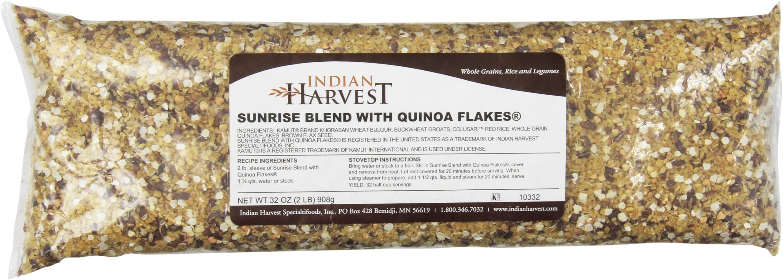 InHarvest Cereals, Sunrise Blend with Quinoa Flakes, 2 Pound