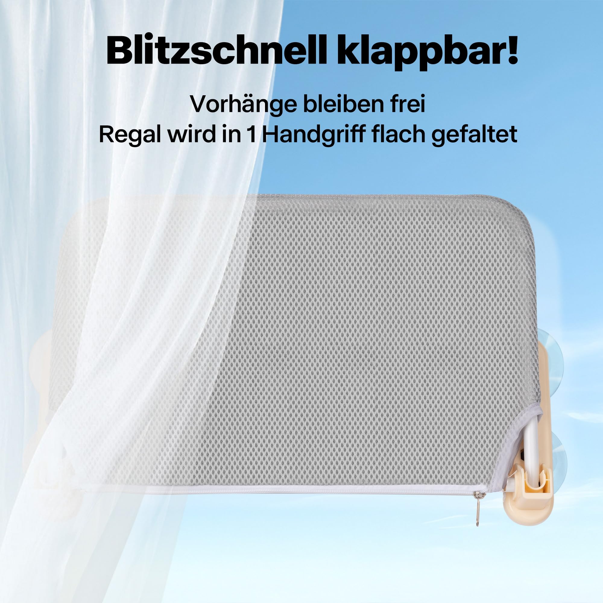 Pet Prime Katzen Fensterliege, Katzen Hängematte, Katzenhängematte, weich mit abnehmbarem Wendebezug, 20 kg Tragkraft, Edelstahl-Gestell, klappbar für Innenfensterbank ohne Seilbefestigung, 45x32 cm