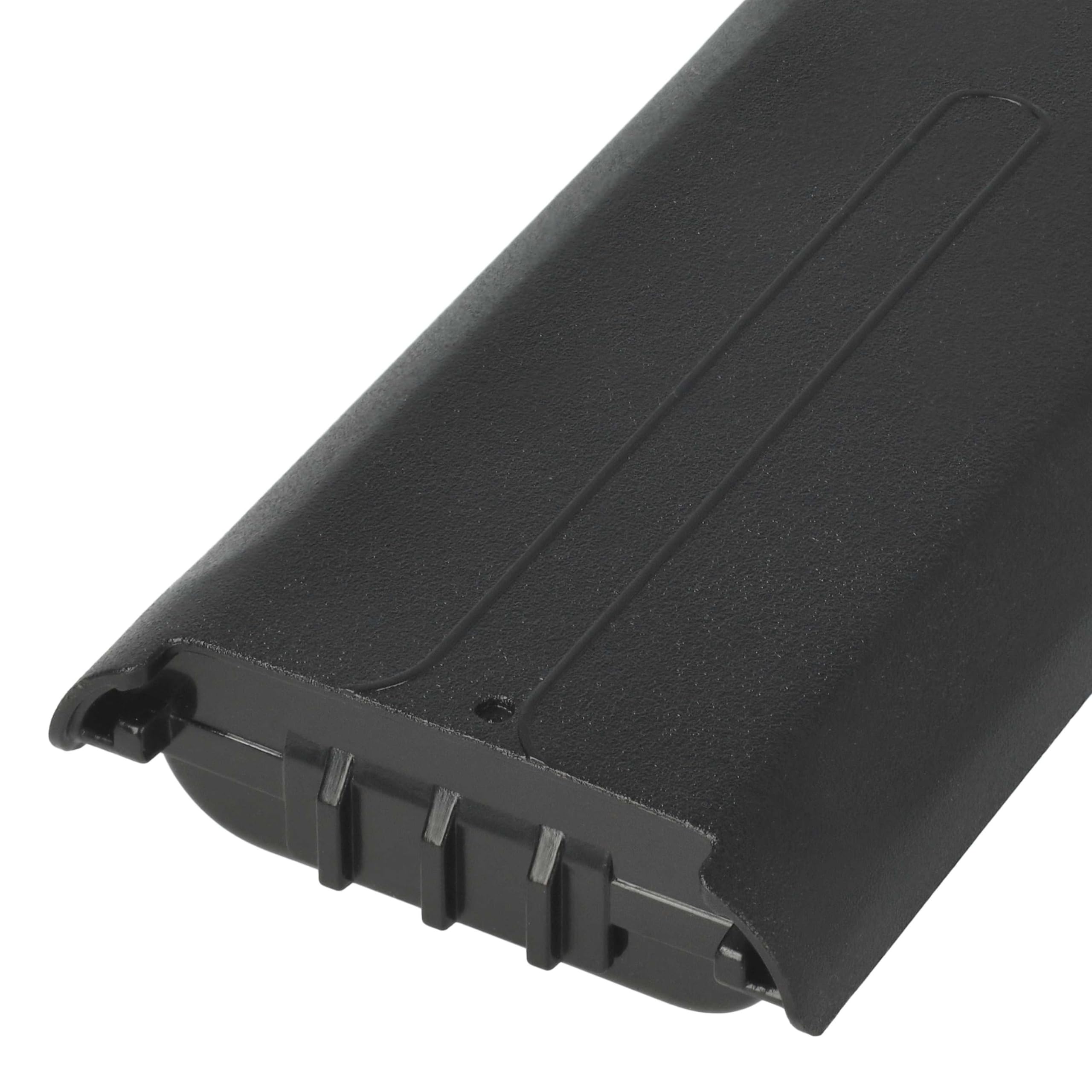 vhbw Akumulator 5 x kompatybilny z Kenwood TK-3300, TK-3217, TK-3207, TK3240, TK-3300UP, TK-3212M, TK-3212 Radio (1600 mAh, 7,2 V, NiMH)
