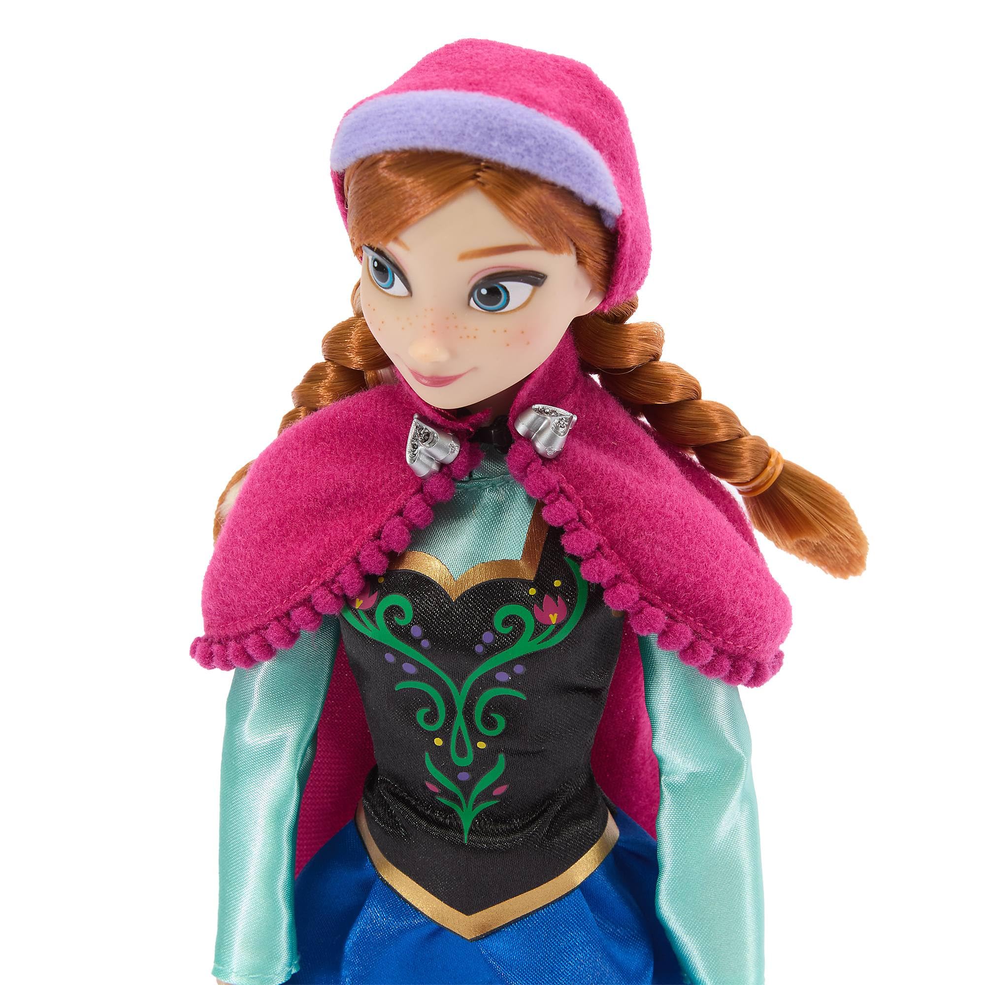 Disney Store Official Anna Classic Doll for Kids Frozen, 30cm/12” - Image 2