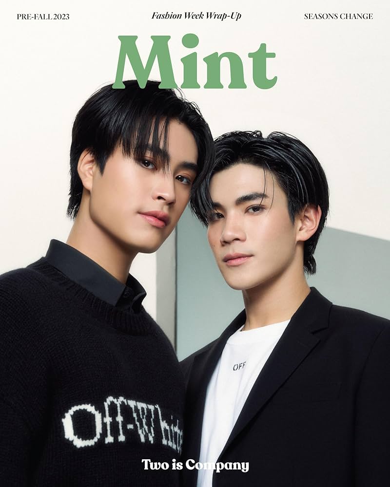 Amazon.co.jp: Mint Magazine Thailand vol.17 Gemini Fourth