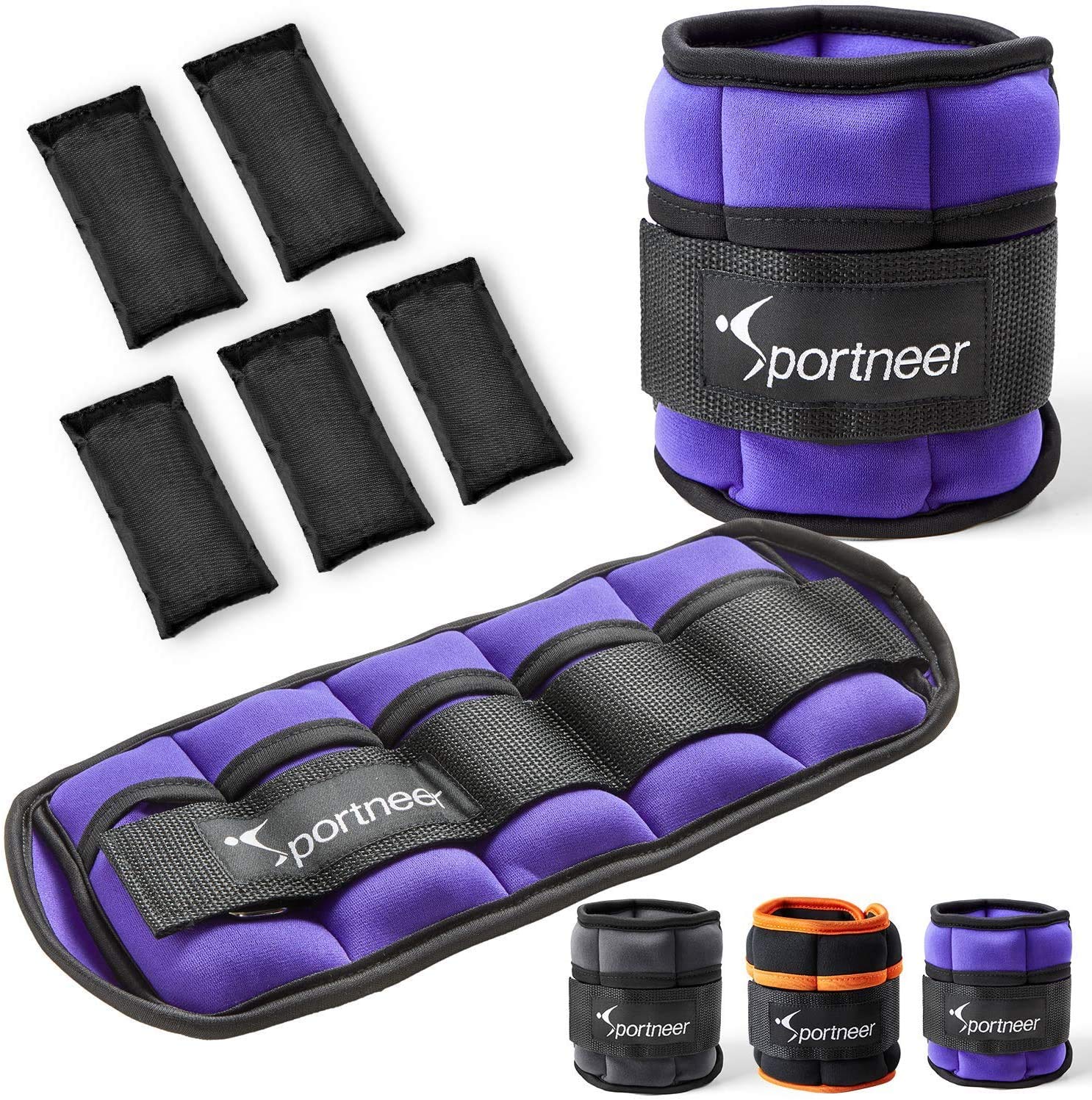 Buy Ankle Weights Set Sportneer Wrist Weights Set 2lbs for Women