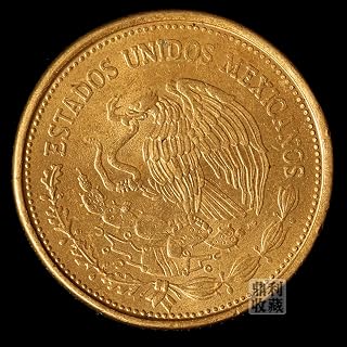 Mexican 100 Peso Copper Coin Vintage Random 26.5mm American Coin fine Collectible Suitable for Gift for Coin Collectors