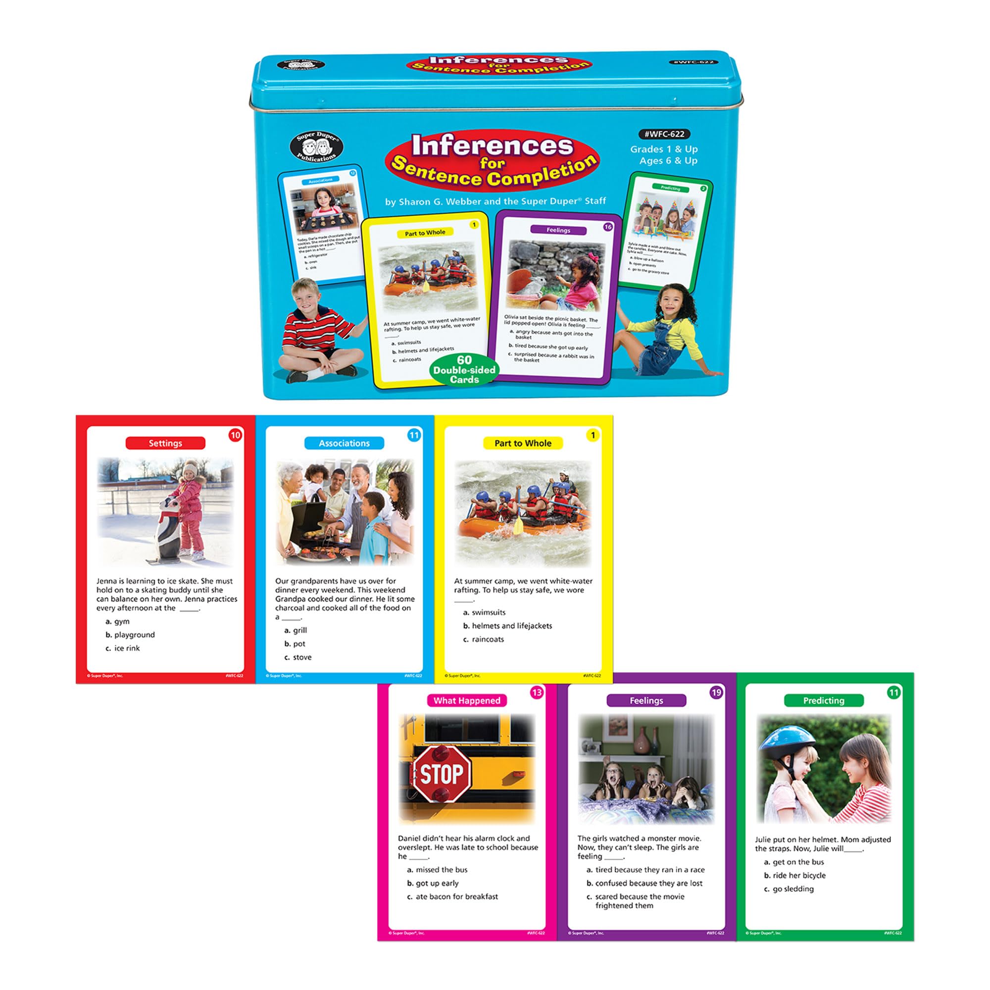 Buy Super Duper Publications | Inferences for Sentence Completion Fun ...