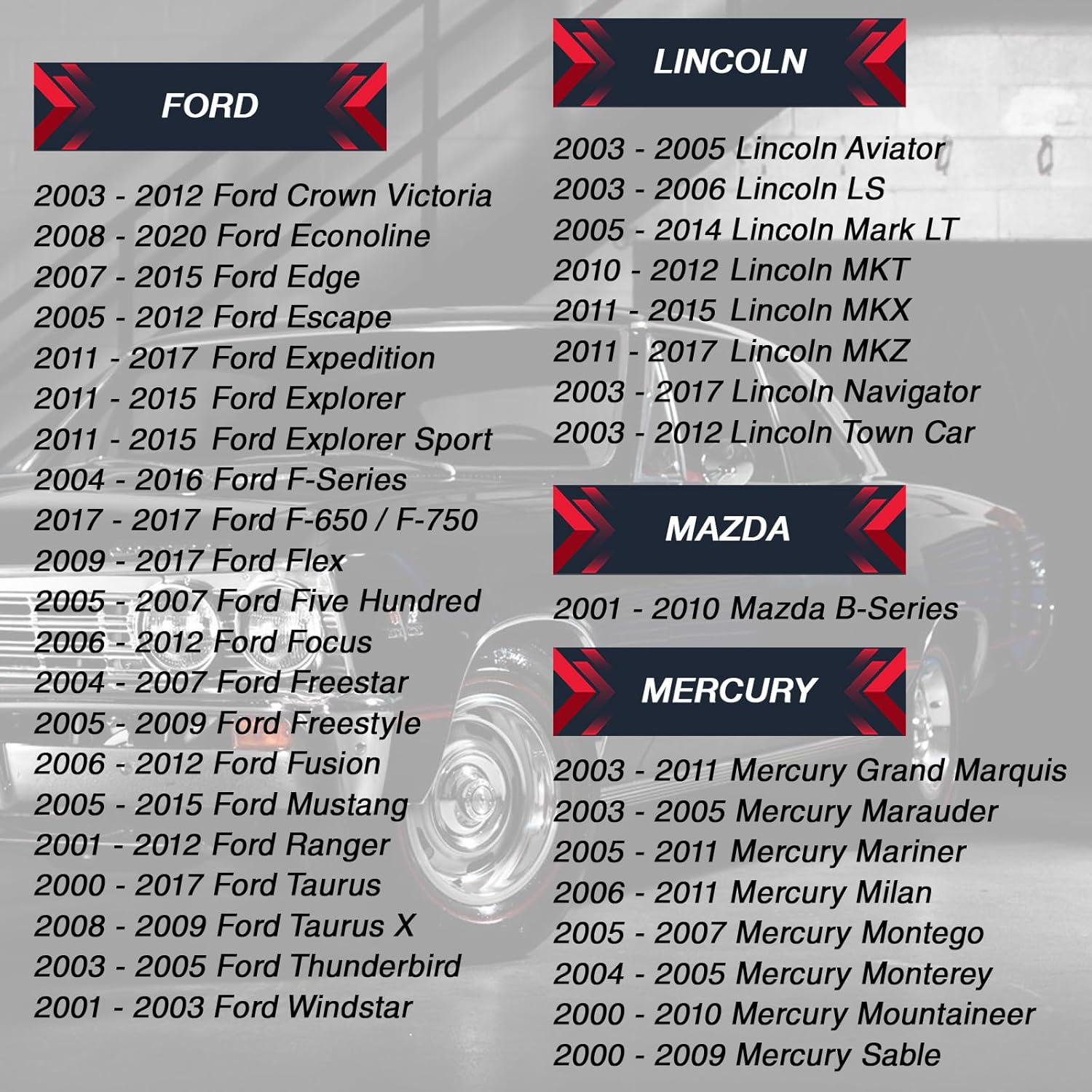 Replacement 80 Bit Transponder Ignition Car Key fits H92 H84 H85 (Guaranteed to Work) Ford Lincoln Mercury, Set of 2 - Image 5