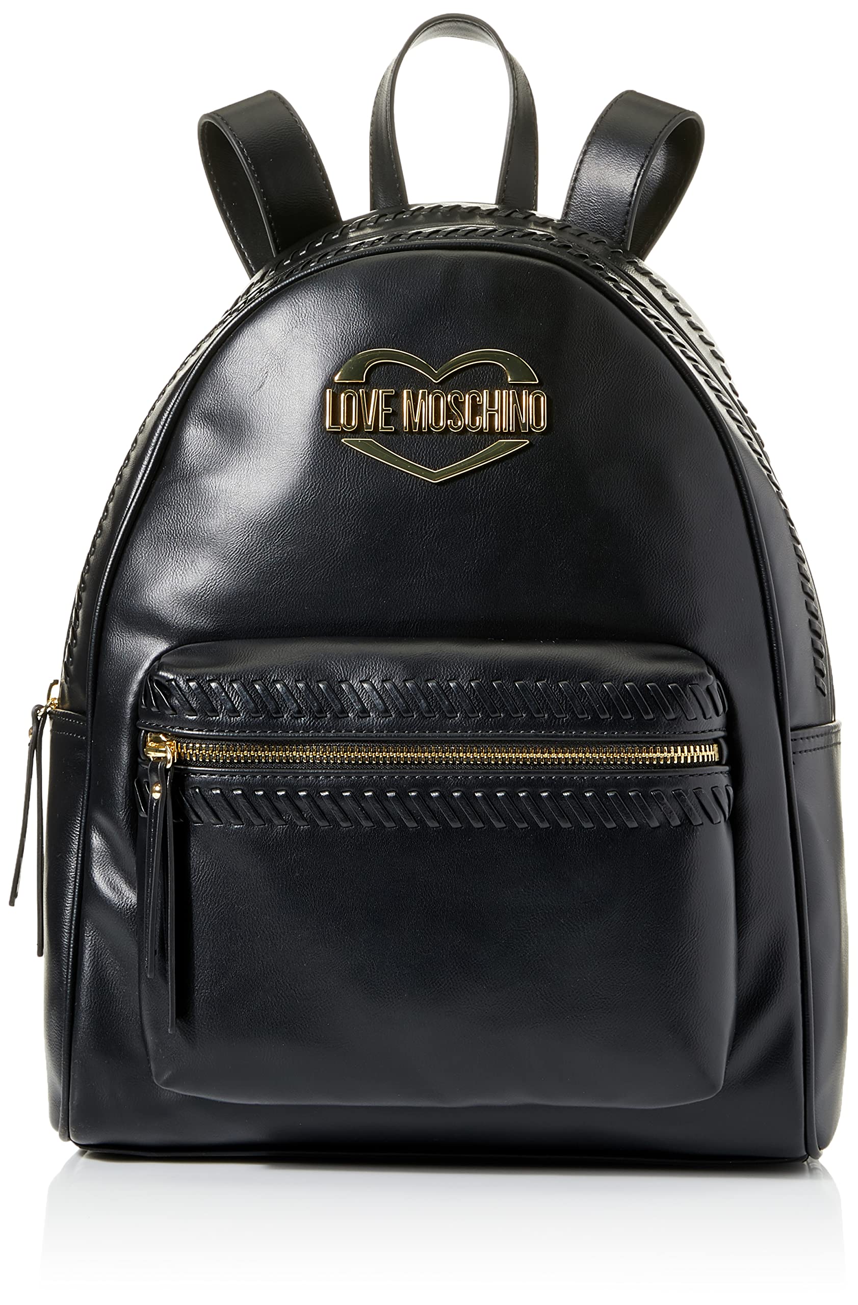 Love Moschino Women's Jc4054pp1gld1 Backpack, 24,5X13X31, Black, 24,5X13X31, JC4054PP1GLD1