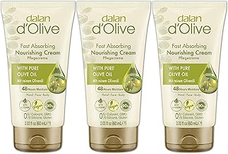 Dalan d'Olive Hand and Body Cream 60 ml Set of 3