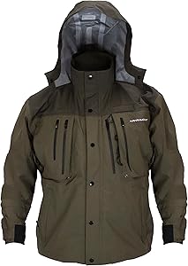 Paramount Outdoors Whetstone Waterproof Breathable Wading Fly Fishing Jacket Outerwear Fishing Shell