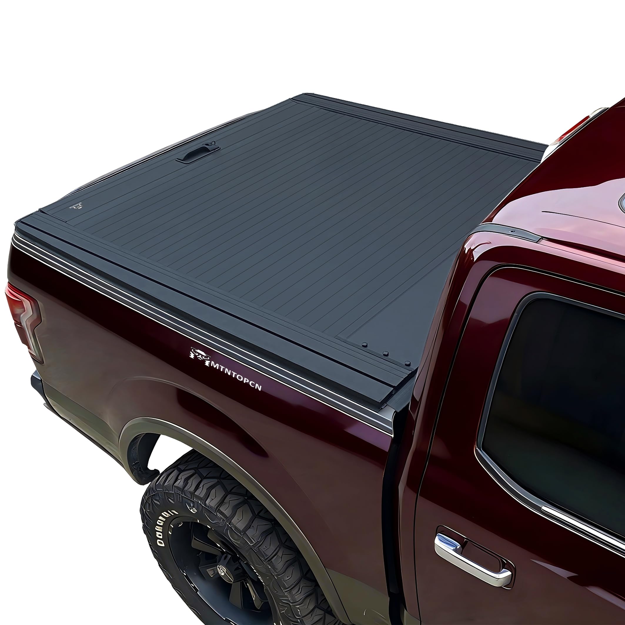Photo 1 of **LATCH IS DAMAGED*** MTNTOPCN Retractable Hard Tonneau Cover | Compatible with 2015-2026 Ford F150 Crew Cab & Raptor/Lightning (5.7' Bed)| Patent Design Heavy-Duty | Built Wild. Driven Free