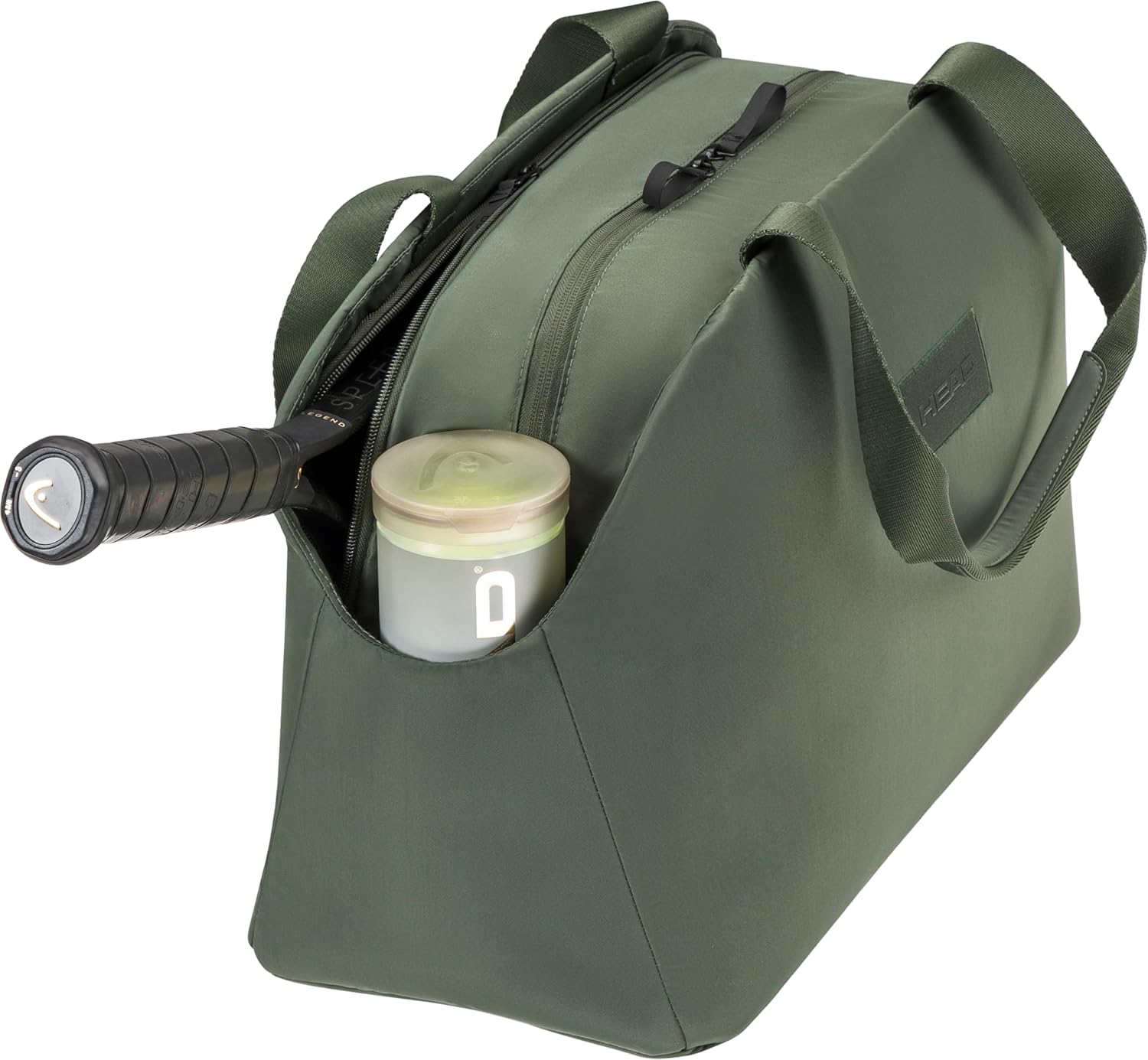 HEAD Pro X Tote Bag 22L BK - Tennis Racquet Tote with Laptop Compartment, Multi-Purpose Sports & Travel Tote, Space for 2 Racquets, Water Bottle Holders