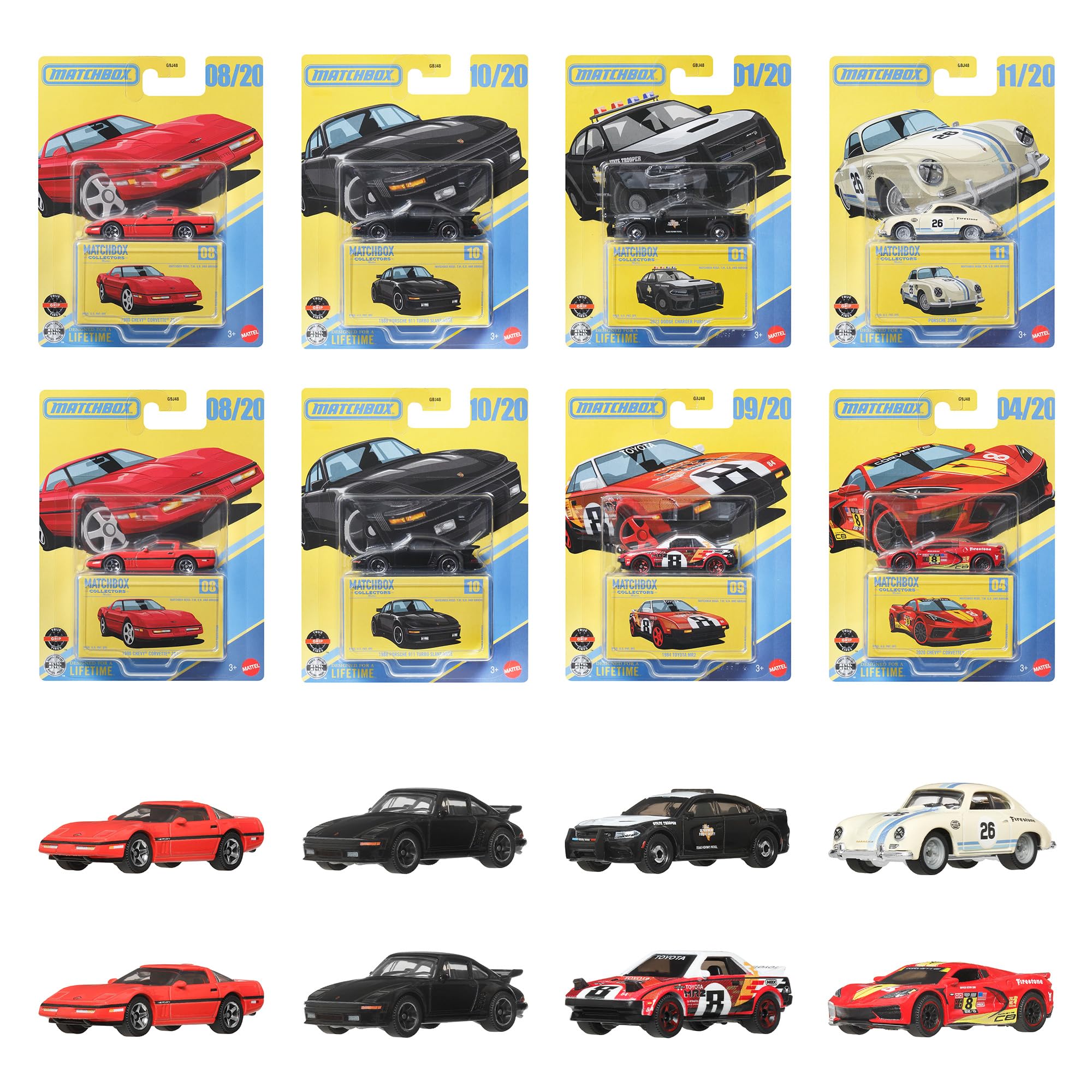 Amazon | マッチボックス(Matchbox) コレクターズ アソート 乗り物