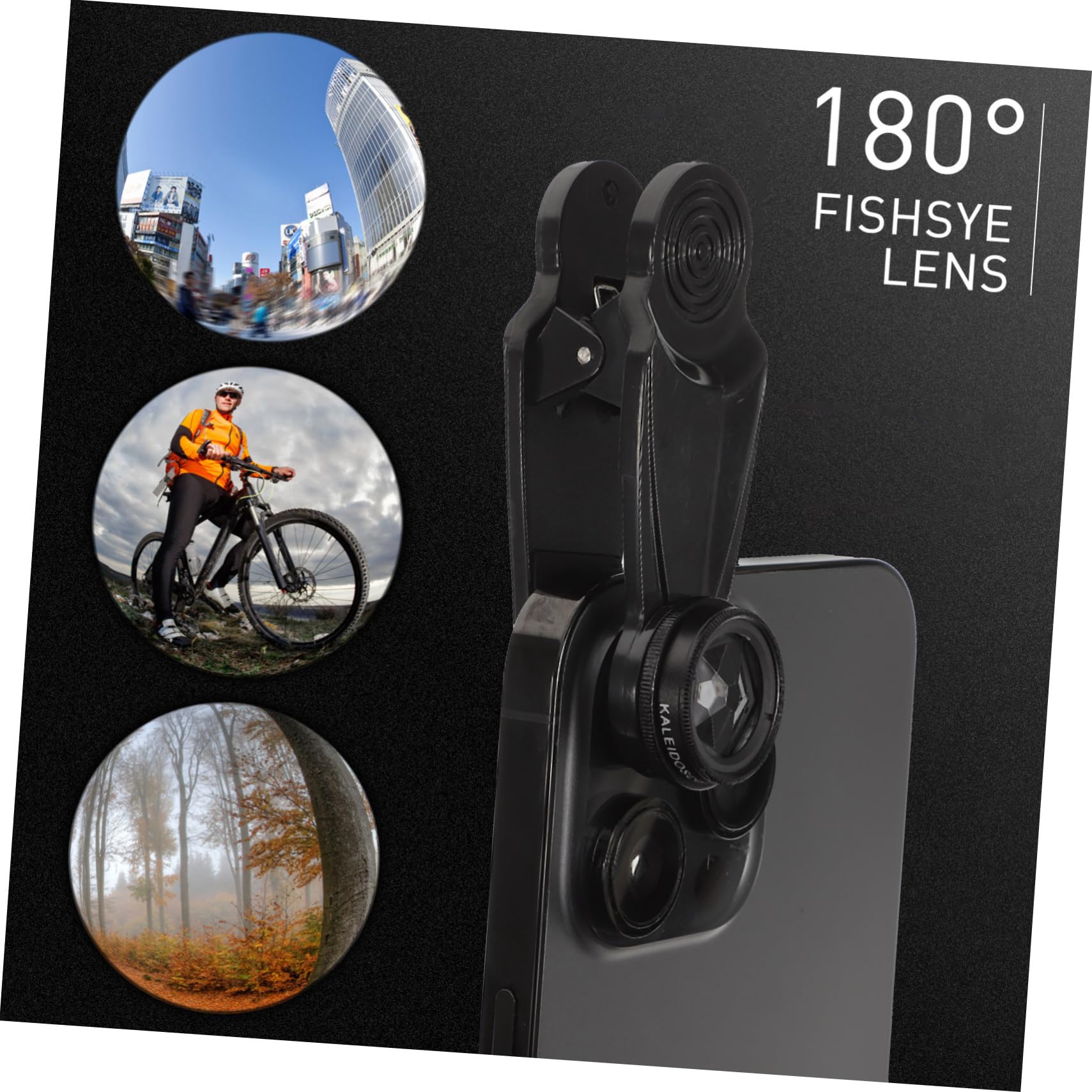 Housoutil Obiettivo Grandangolare Fisheye Per Fotocamera Del Telefono Kit Obiettivo Per Fotocamera Del Telefono Cpl