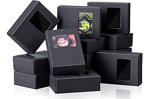 Black Soap Boxes: Premium Gift Packaging for Homemade Artisanal Soaps