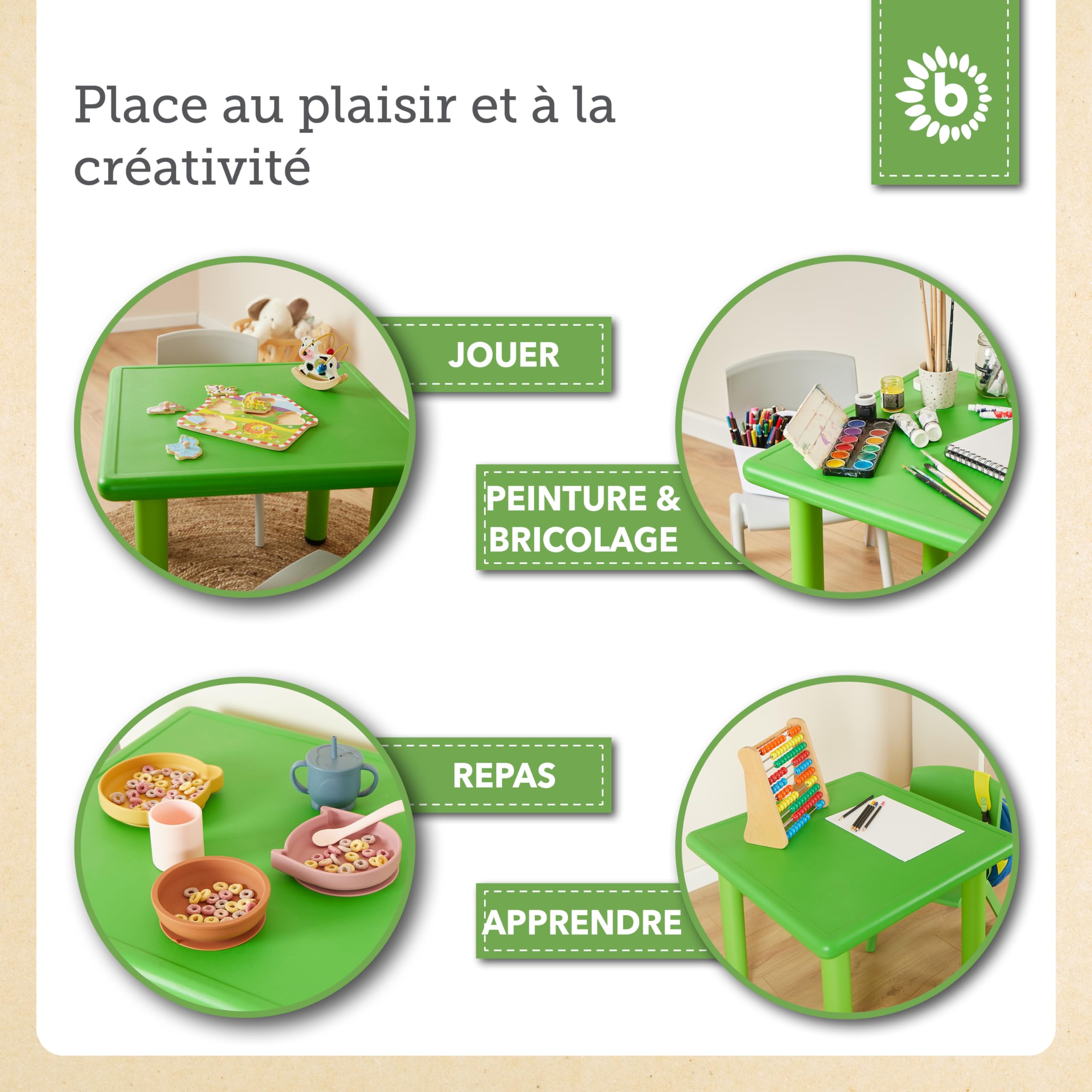Bieco Table Vert