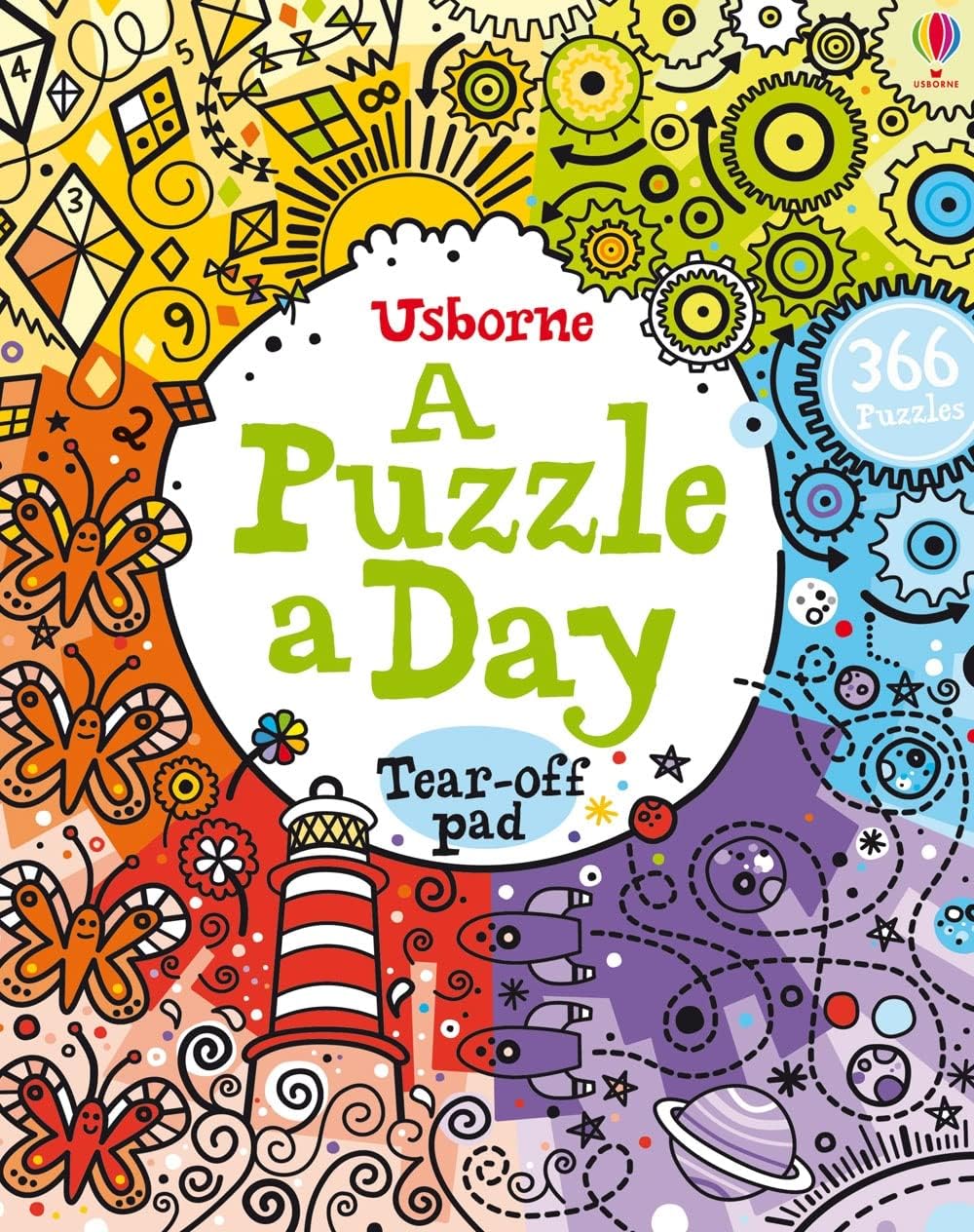 A PUZZLE A DAY (Activity Pads) (An Activity A Day) Game – Audiobook, 1 Aug. 2014