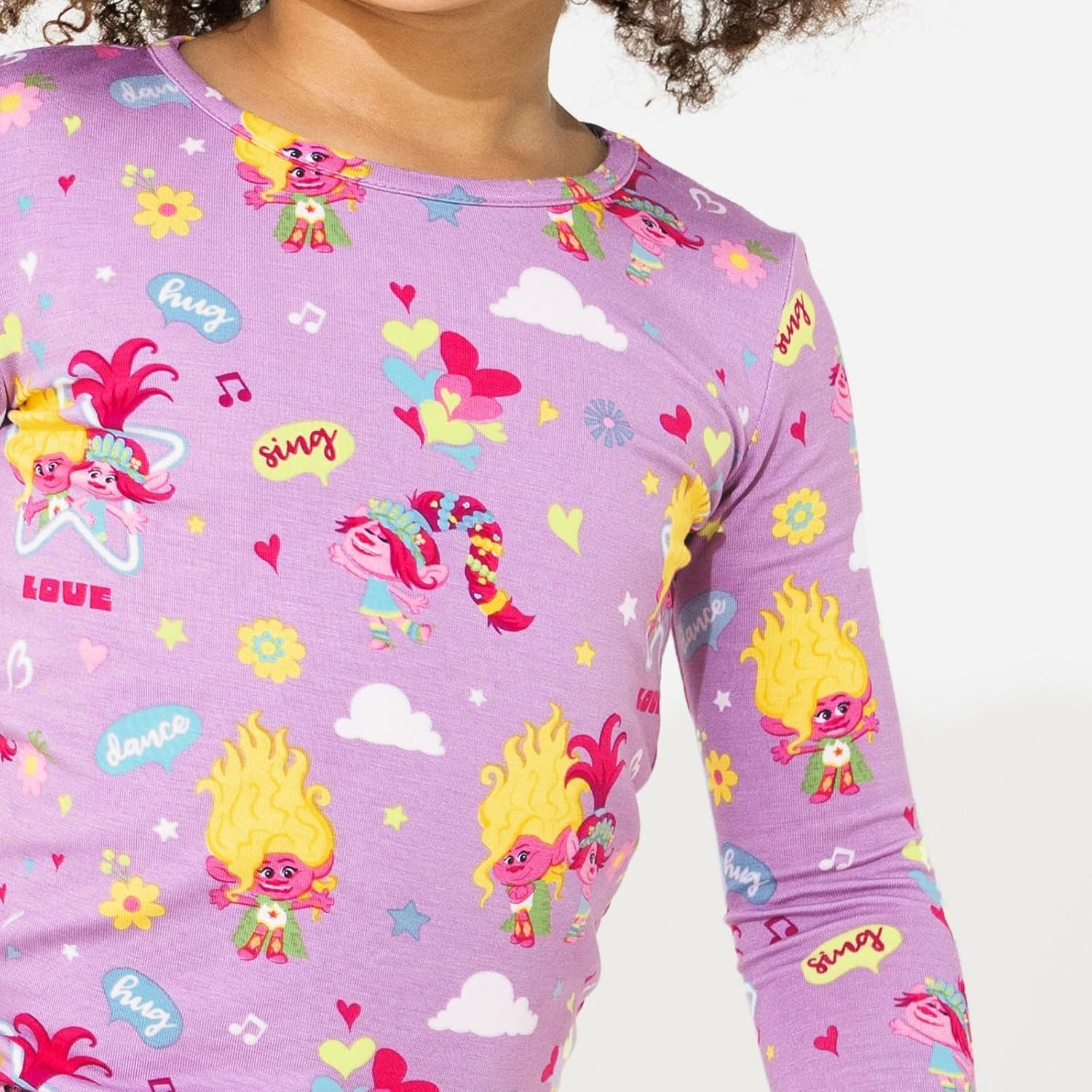 Bellabu Bear Casper Rayon from Bamboo Two-Piece Pajamas for Boys & Girls