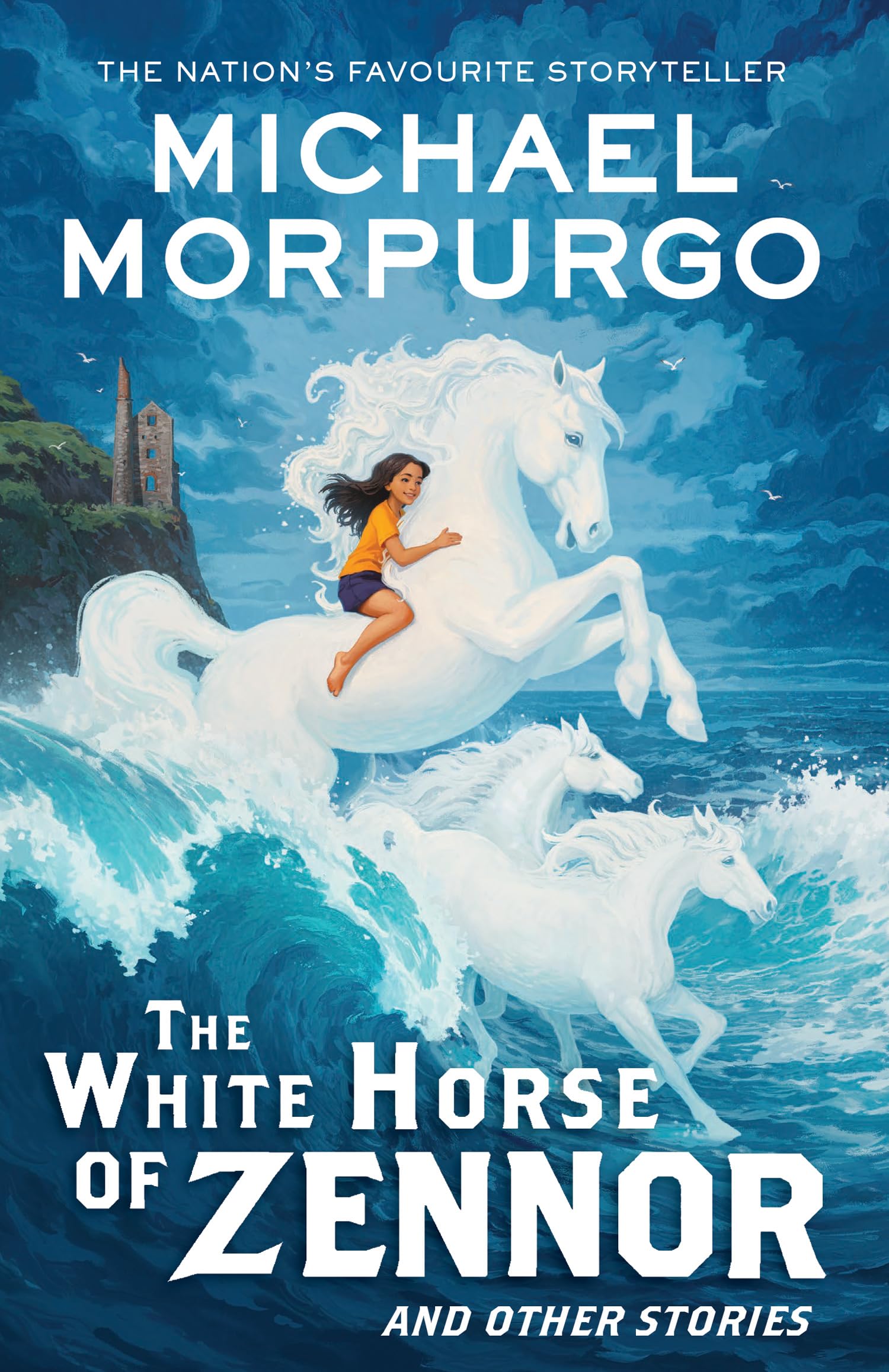 The White Horse of Zennor: A thrilling collection of myths, lege